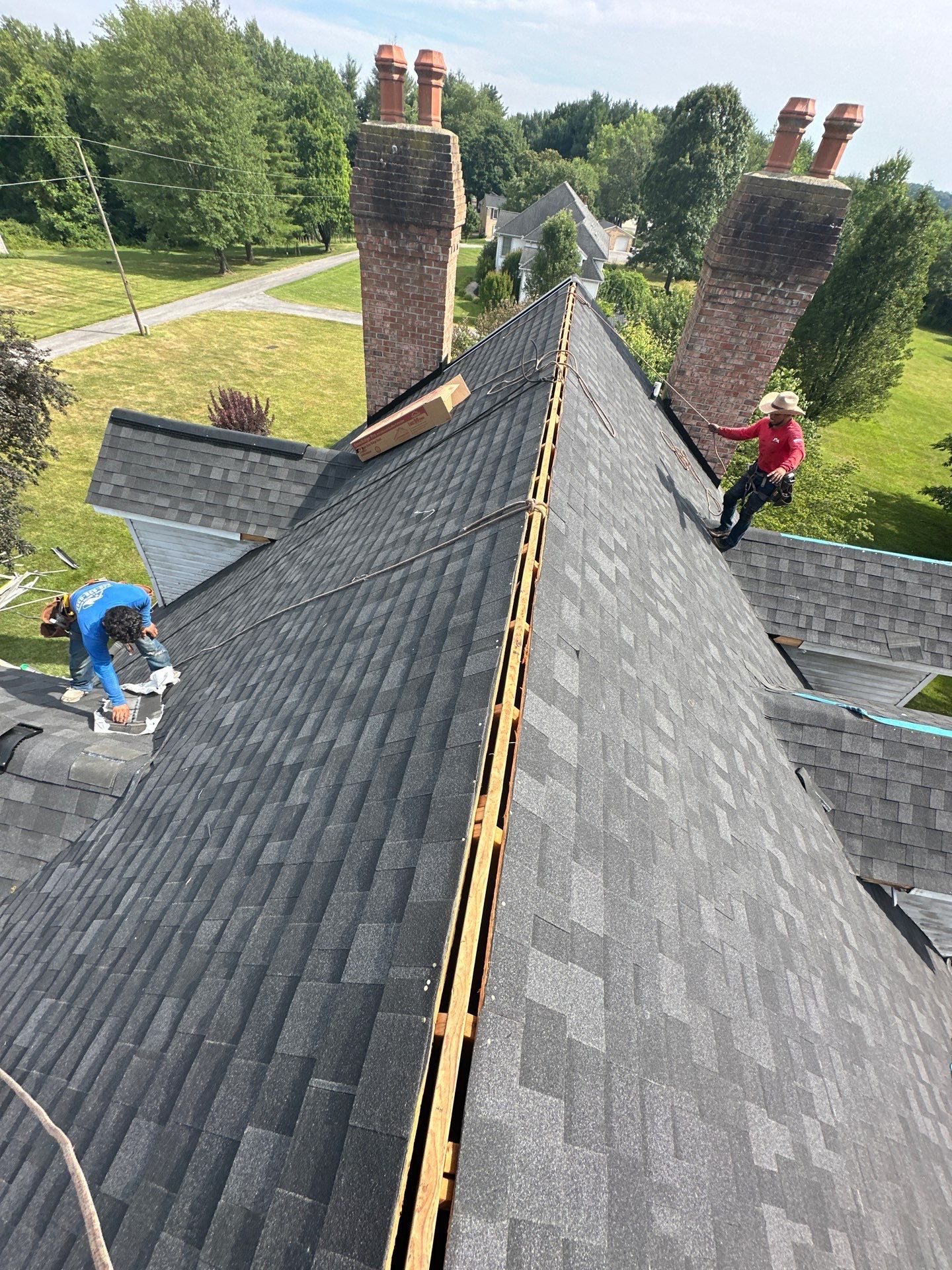 Roof Replacement, Siding Installation & Dormer Restoration in Westminster, MD • Nick C. by Seipp Roofing, LLC