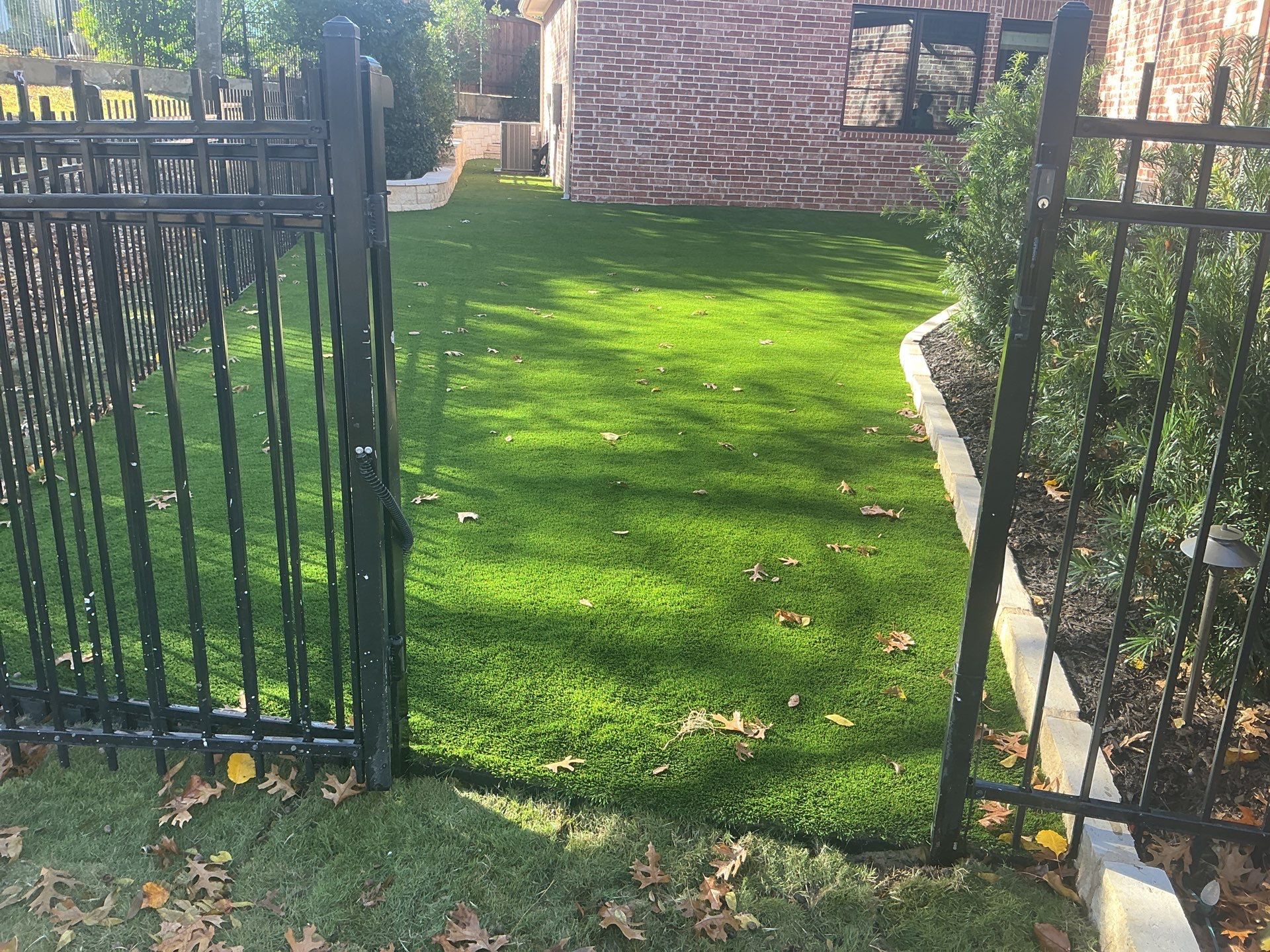 Project in Mckinney by Turf Concepts