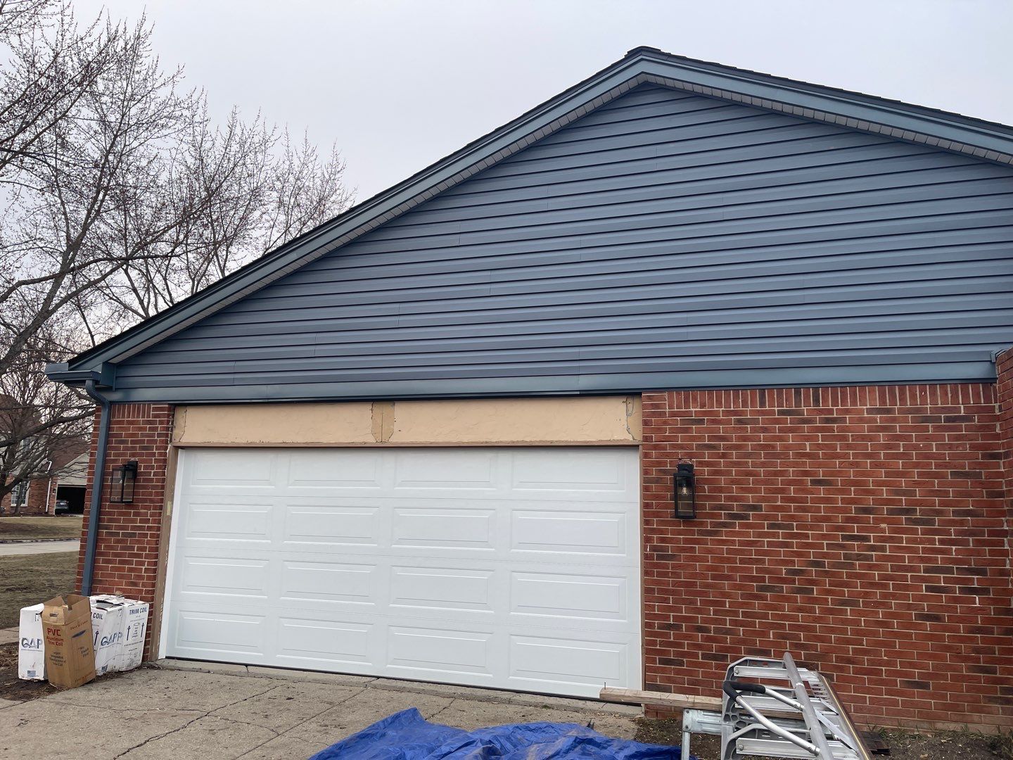 Siding Replacement using Monogram Dutchlap Siding by 180 Contractors