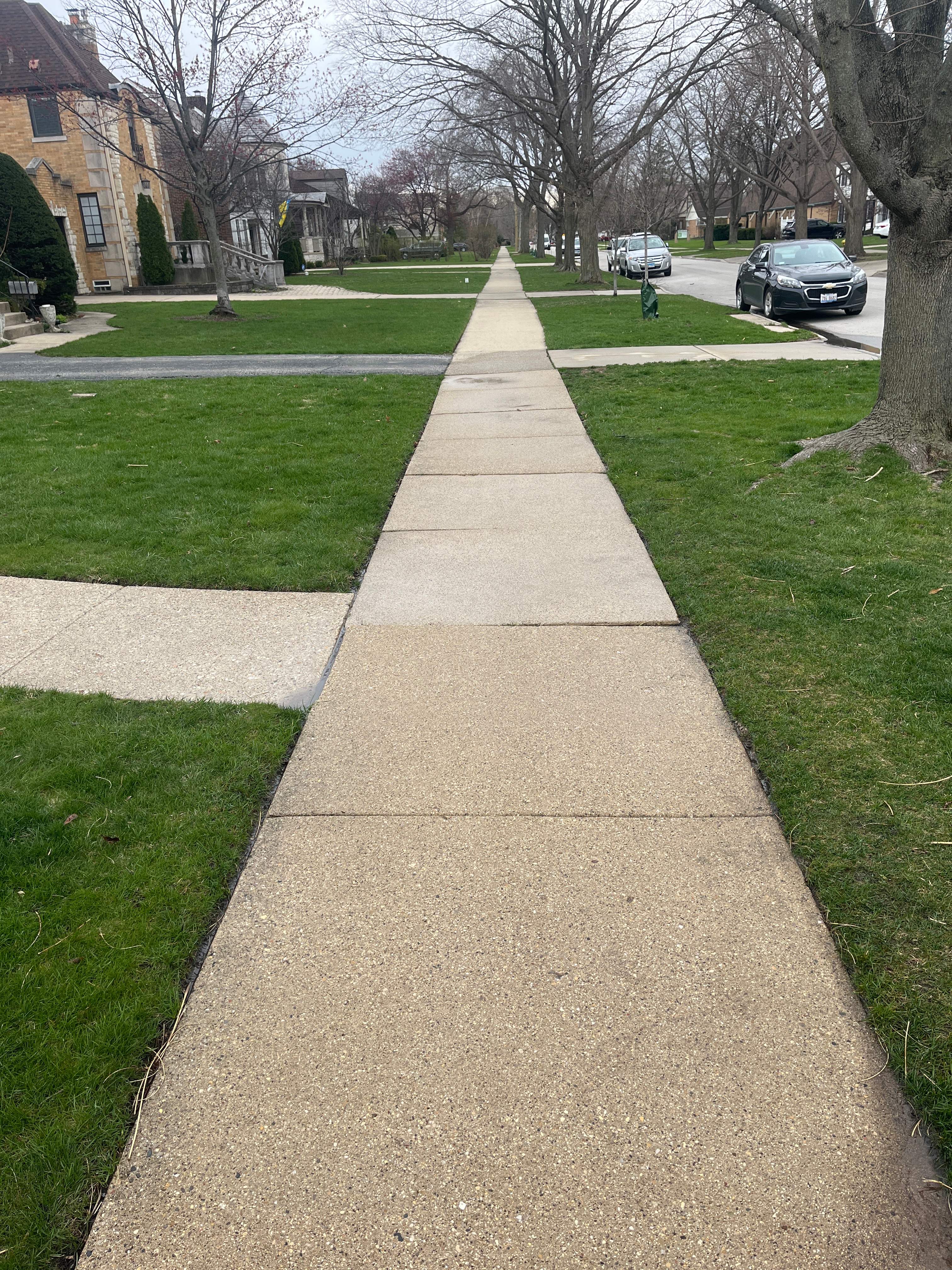 Wood cleaning and staining using Armstrong cloark oil stain by Northern Power Washing LLC.