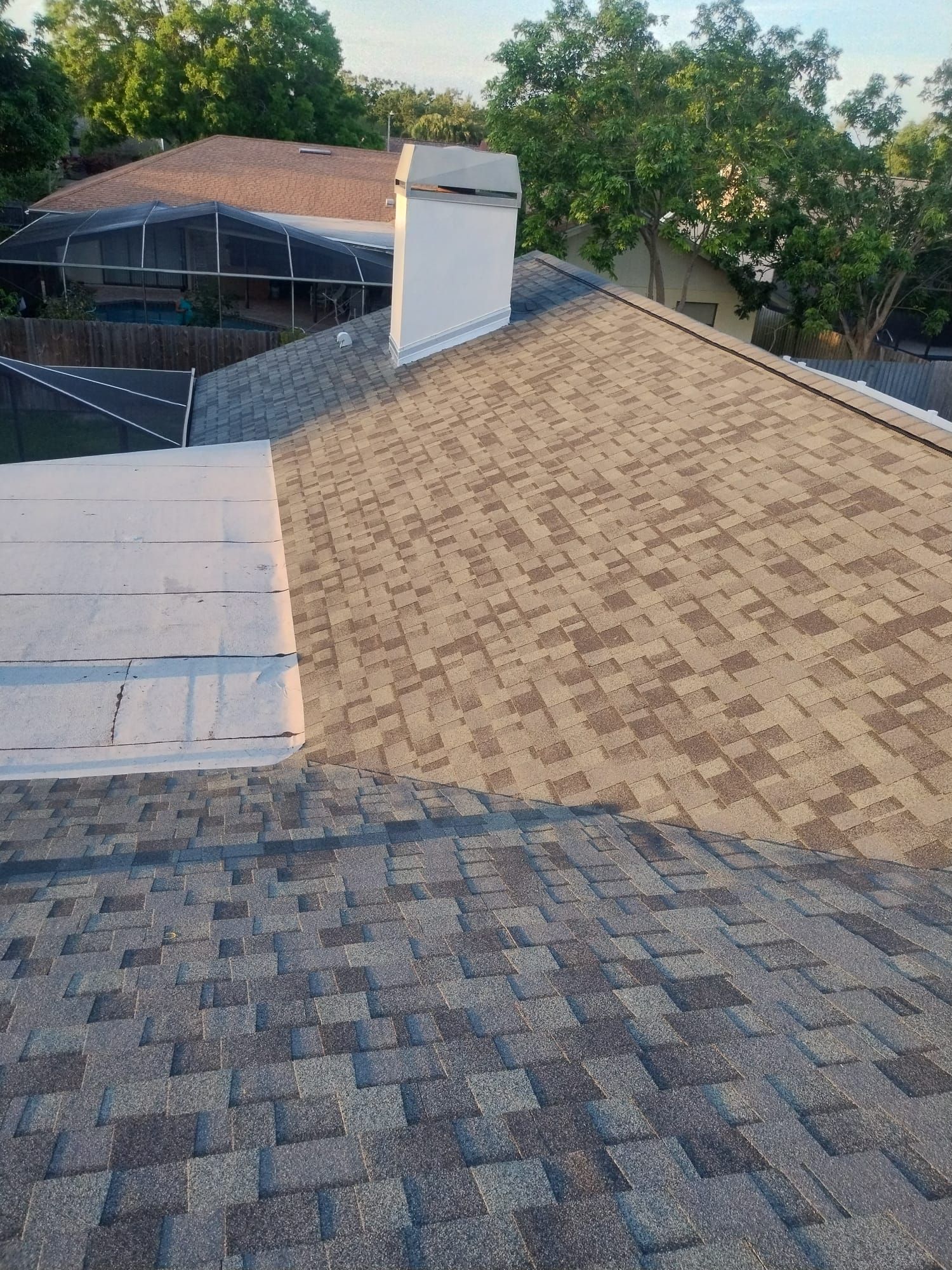 Project in Clearwater 33761 by Mitchell Roofing Company LLC