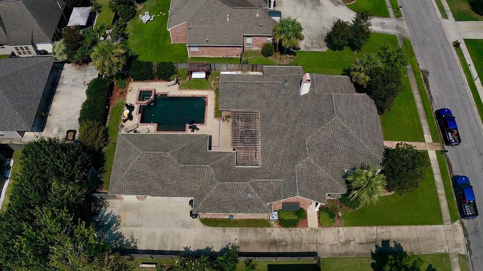 Weathered Shadow - Atlas by Top Team Roofing & Construction