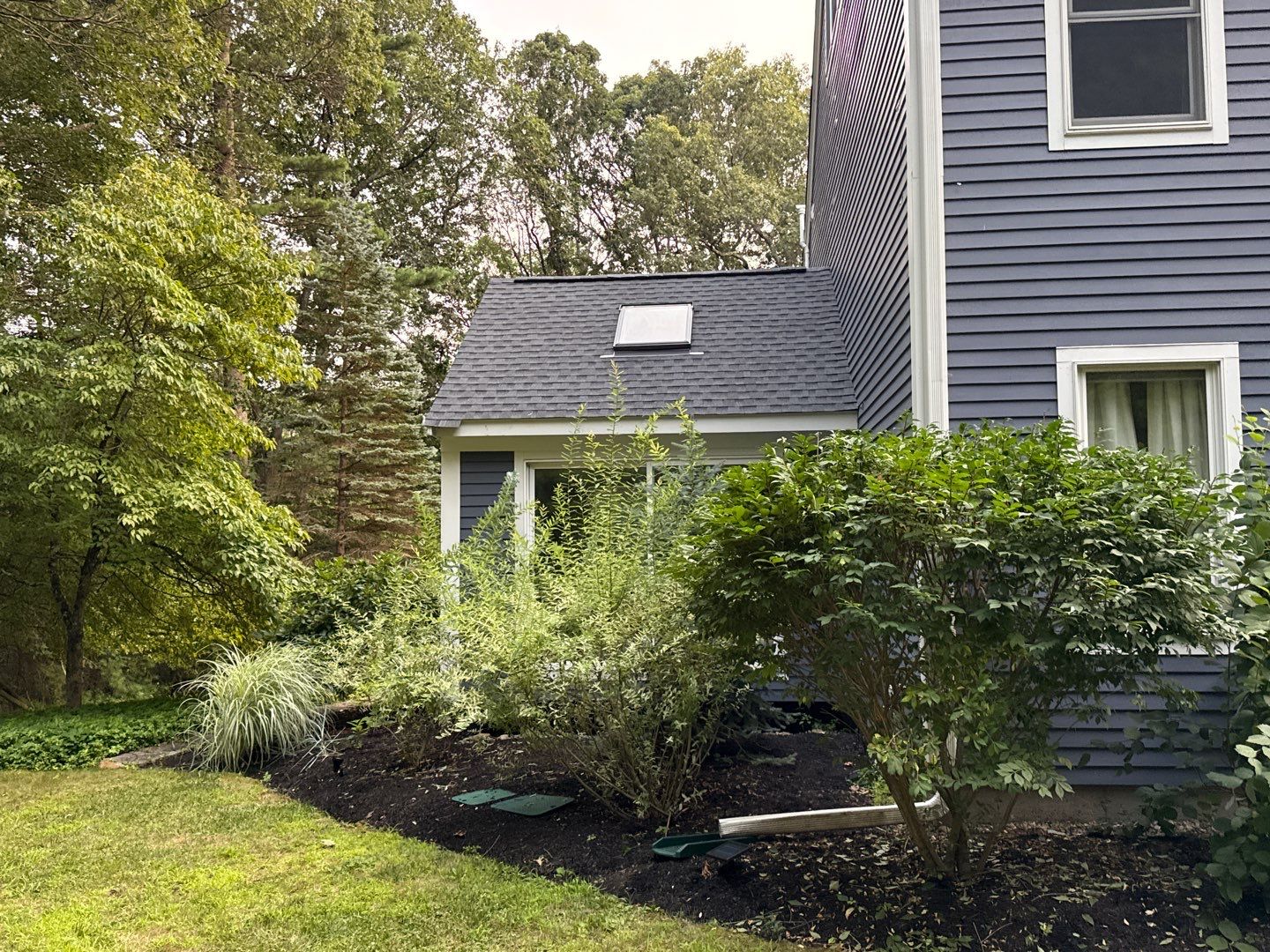 Solar-Ready Roof Replacement with GAF Pewter Gray Shingles & VELUX Skylights by Sensible Home Solutions