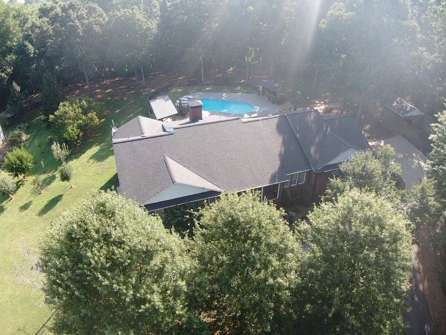 Residential Roofing Installation using Owens Corning Duration Total Protection Roofing System! by NBS Roofing, Inc.