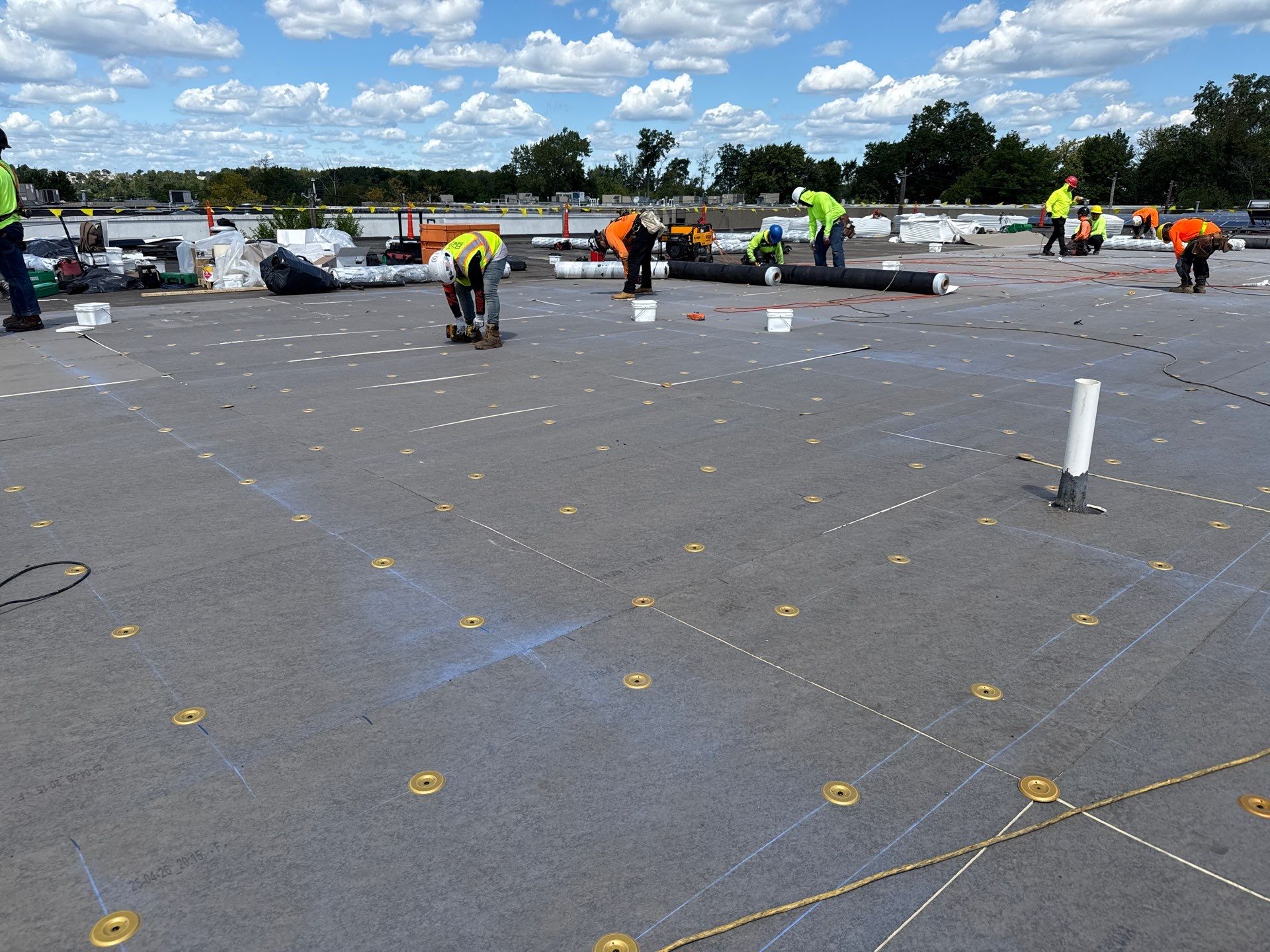 Commercial TPO Roof Replacement by All Site Roofing