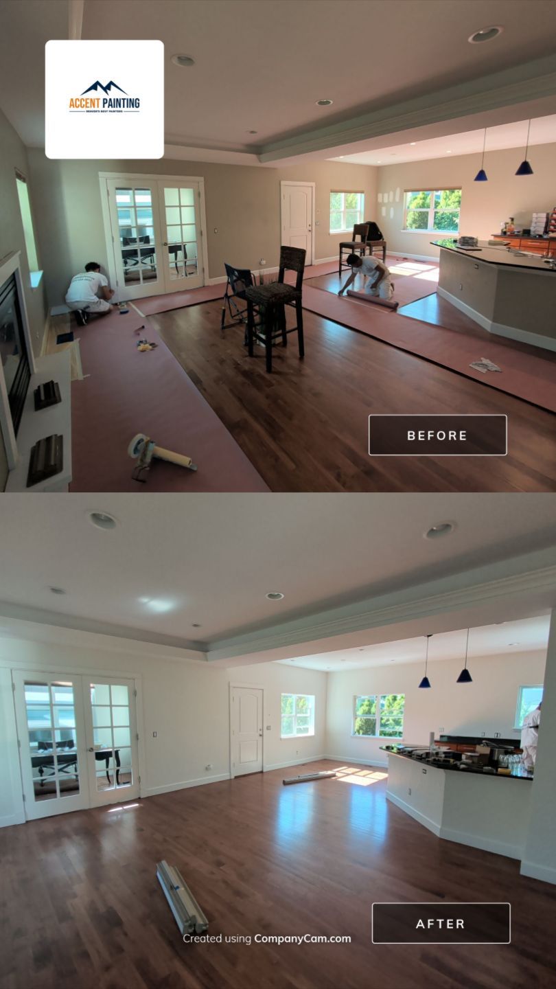 Project in Denver, CO by Accent Painting