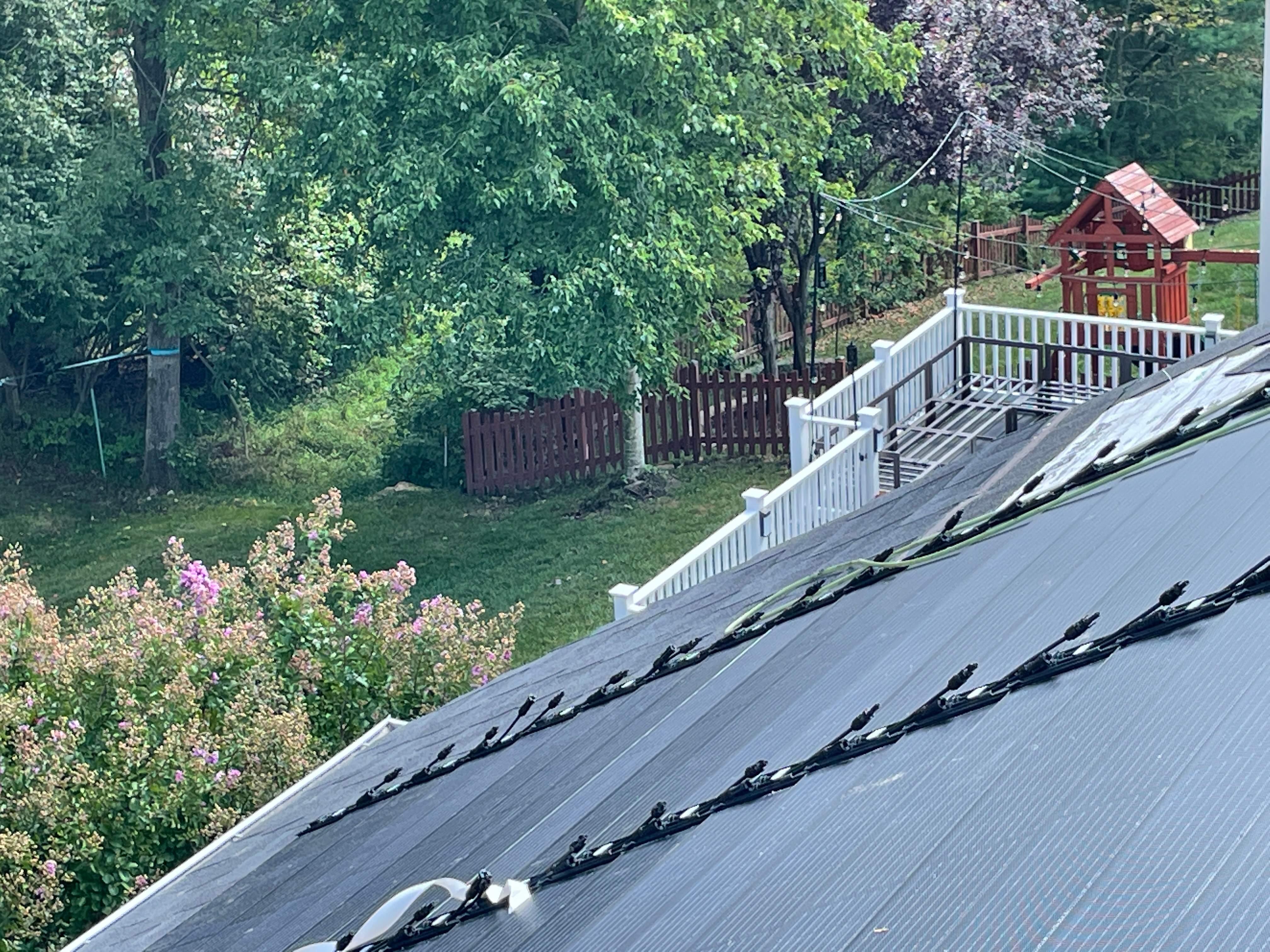 GAF Timberline Solar Roof Ellicott City, MD by American Home Contractors