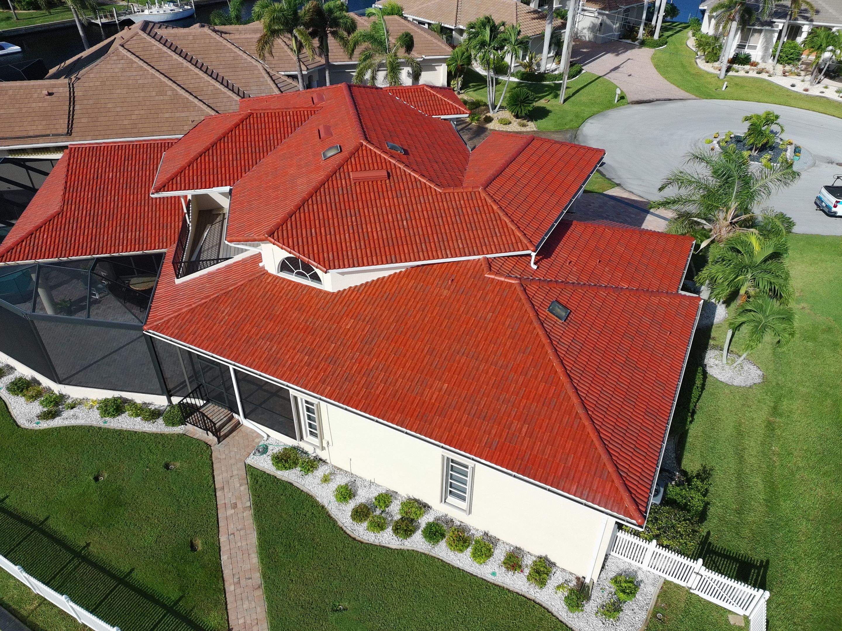 Residential Brava Spanish Tile in Punta Gorda by International Roofing