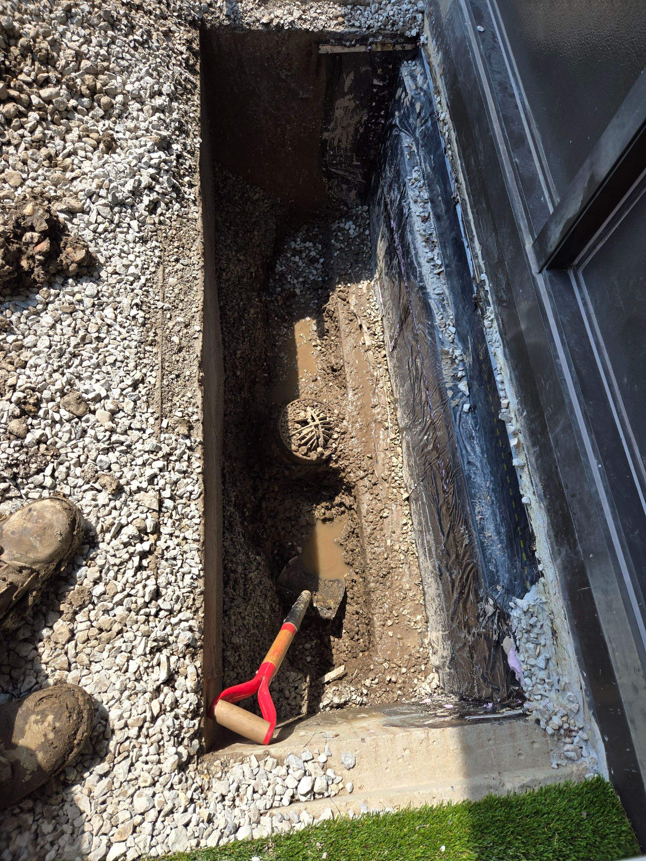 Exterior Waterproofing and Sump Pit/Pump Installation by Allied Water Services