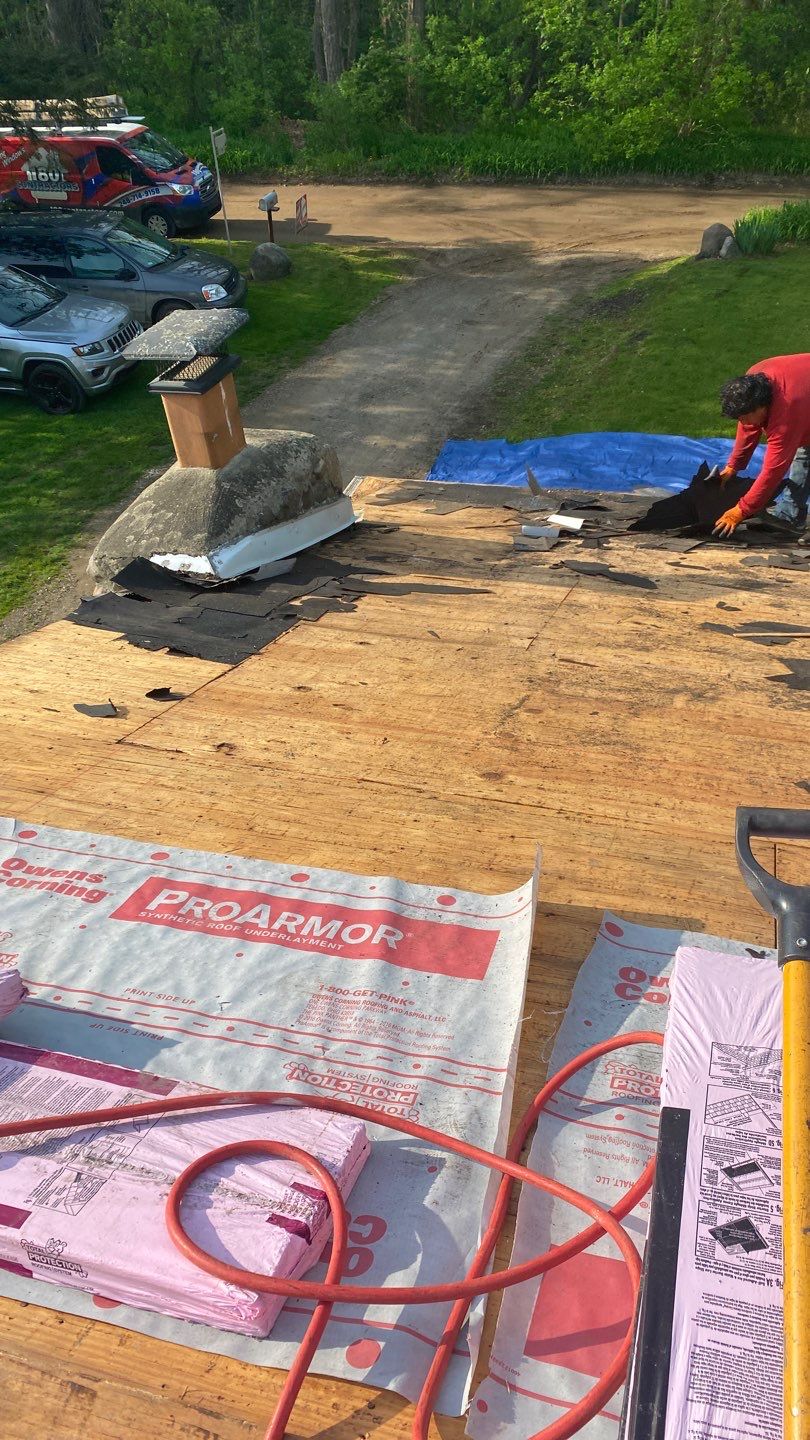 Roof Replacement using Owens Corning by 180 Contractors