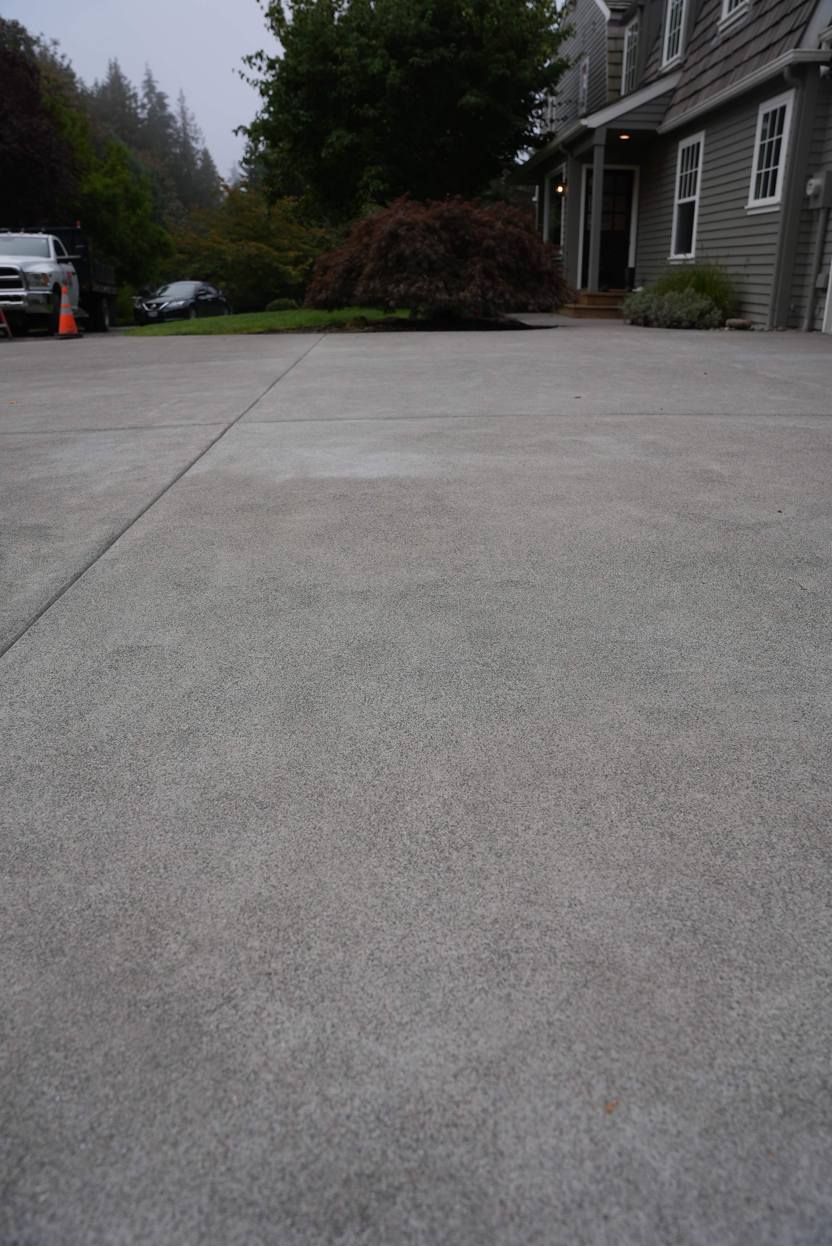 Sand Finish Concrete Driveway & Power Wash | Woodinville  by Jireh Asphalt & Concrete Inc 