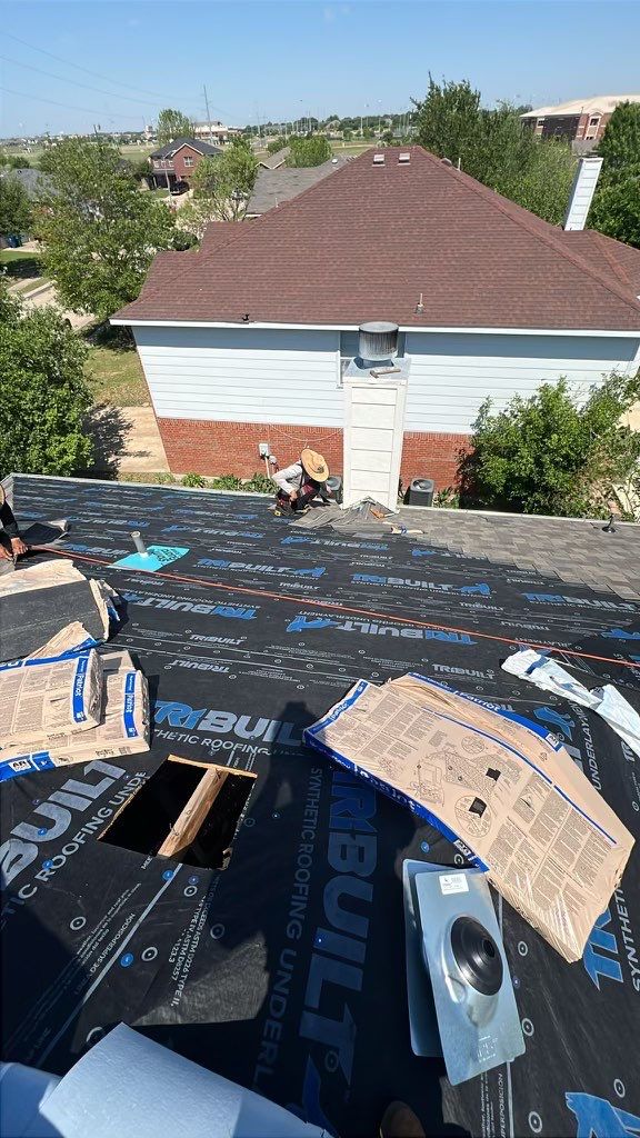 Project in Waxahachie by Rhino Roofing and General Contracting, LLC