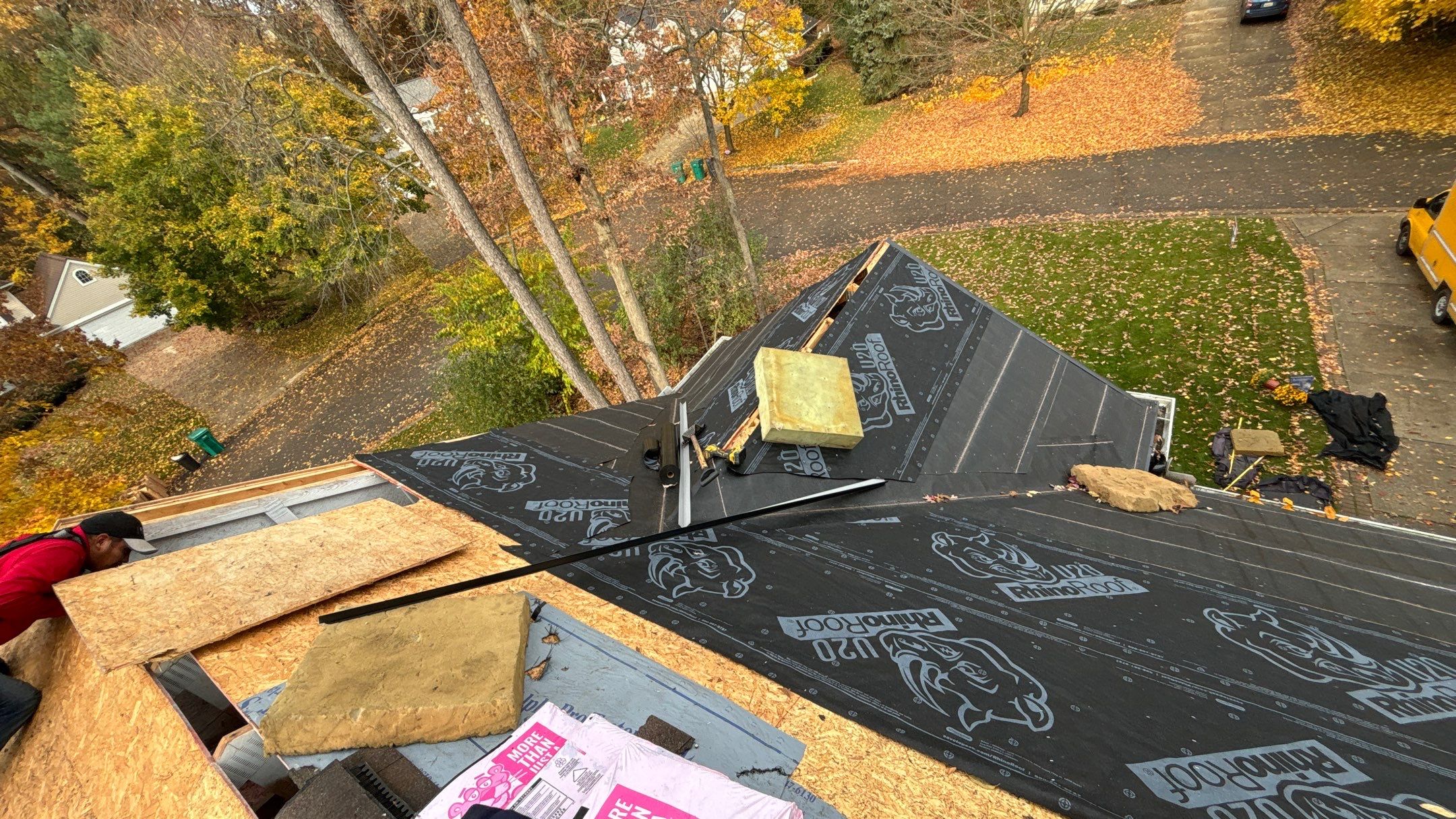 Roof Replacement using Owens Corning by 180 Contractors