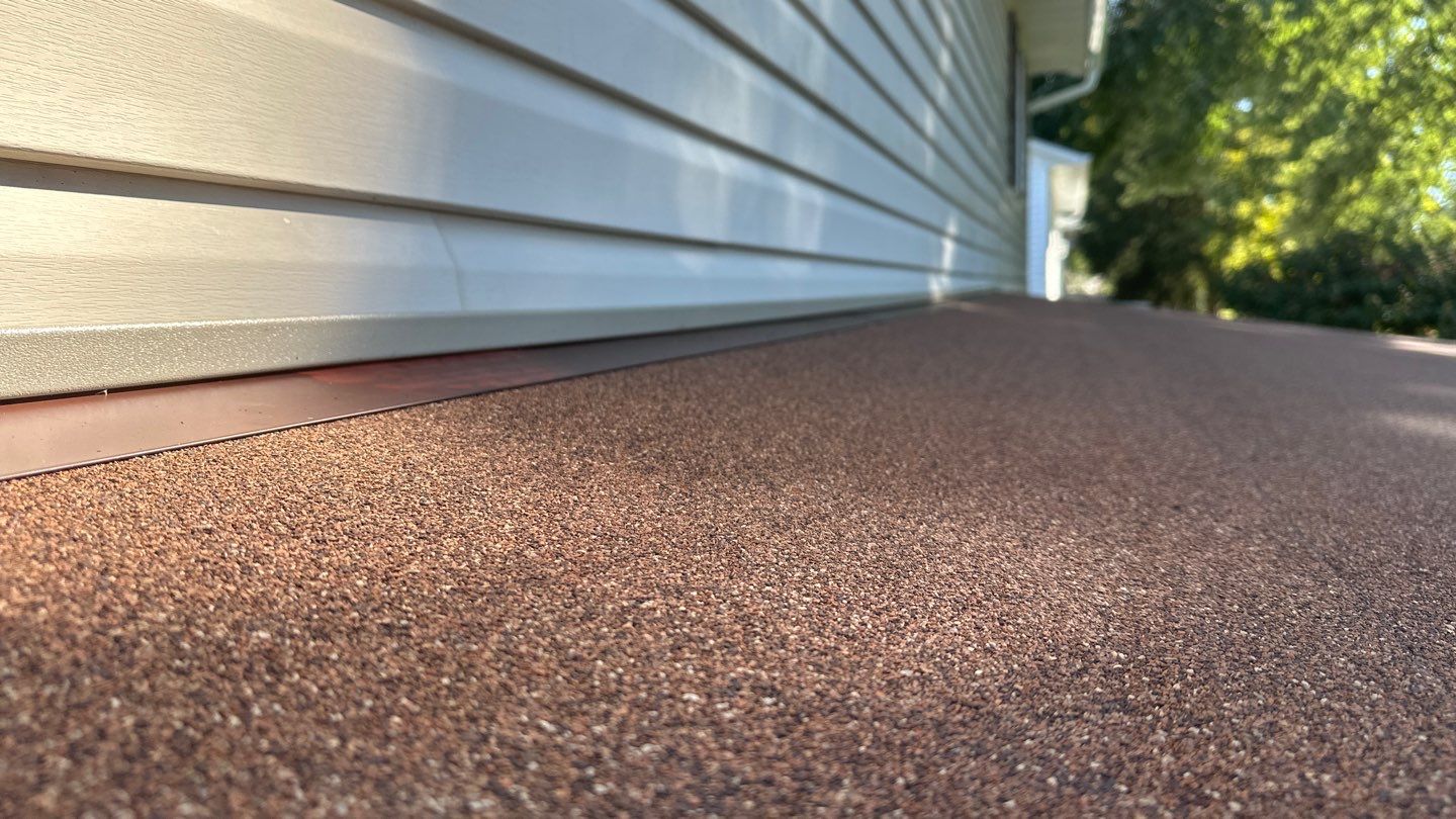Low Slope Roof Replacement in Hanover, PA — Owens Corning DeckSeal System in Brownwood by Bealing Roofing & Exteriors