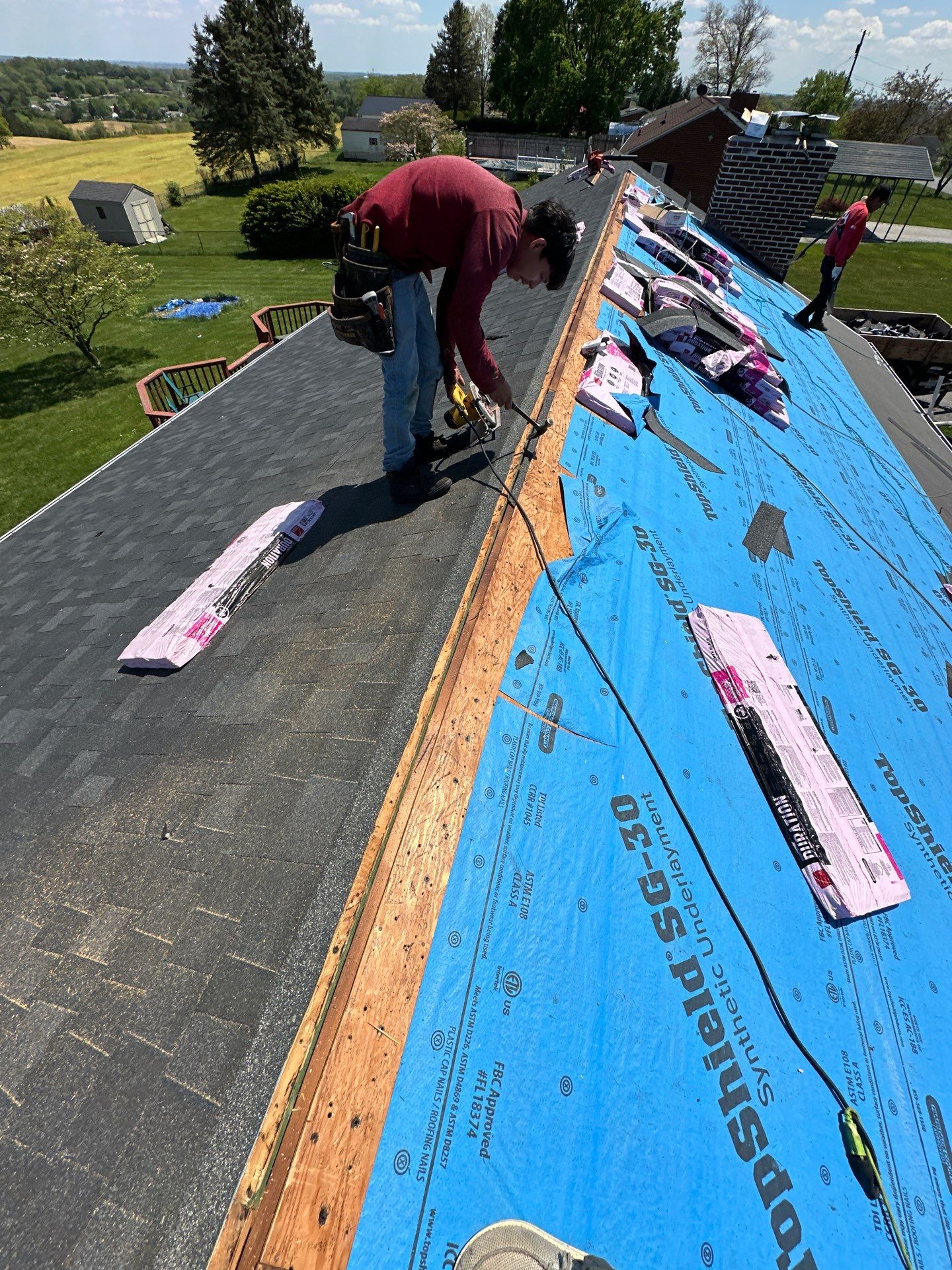 Roof Replacement in Manchester, MD • Steven H. by Seipp Roofing, LLC