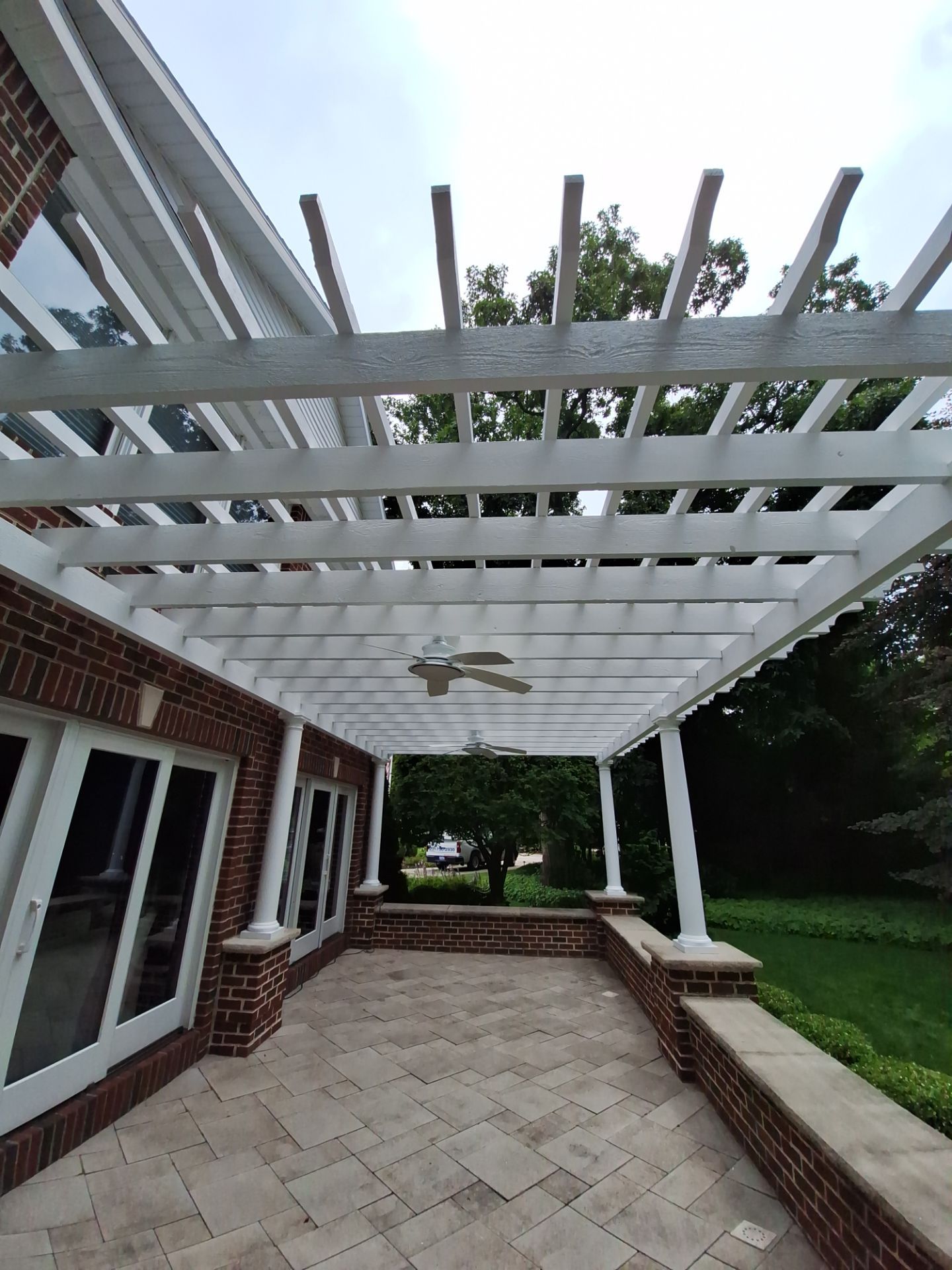 Pergola and Pillar painting by Gordon Painting