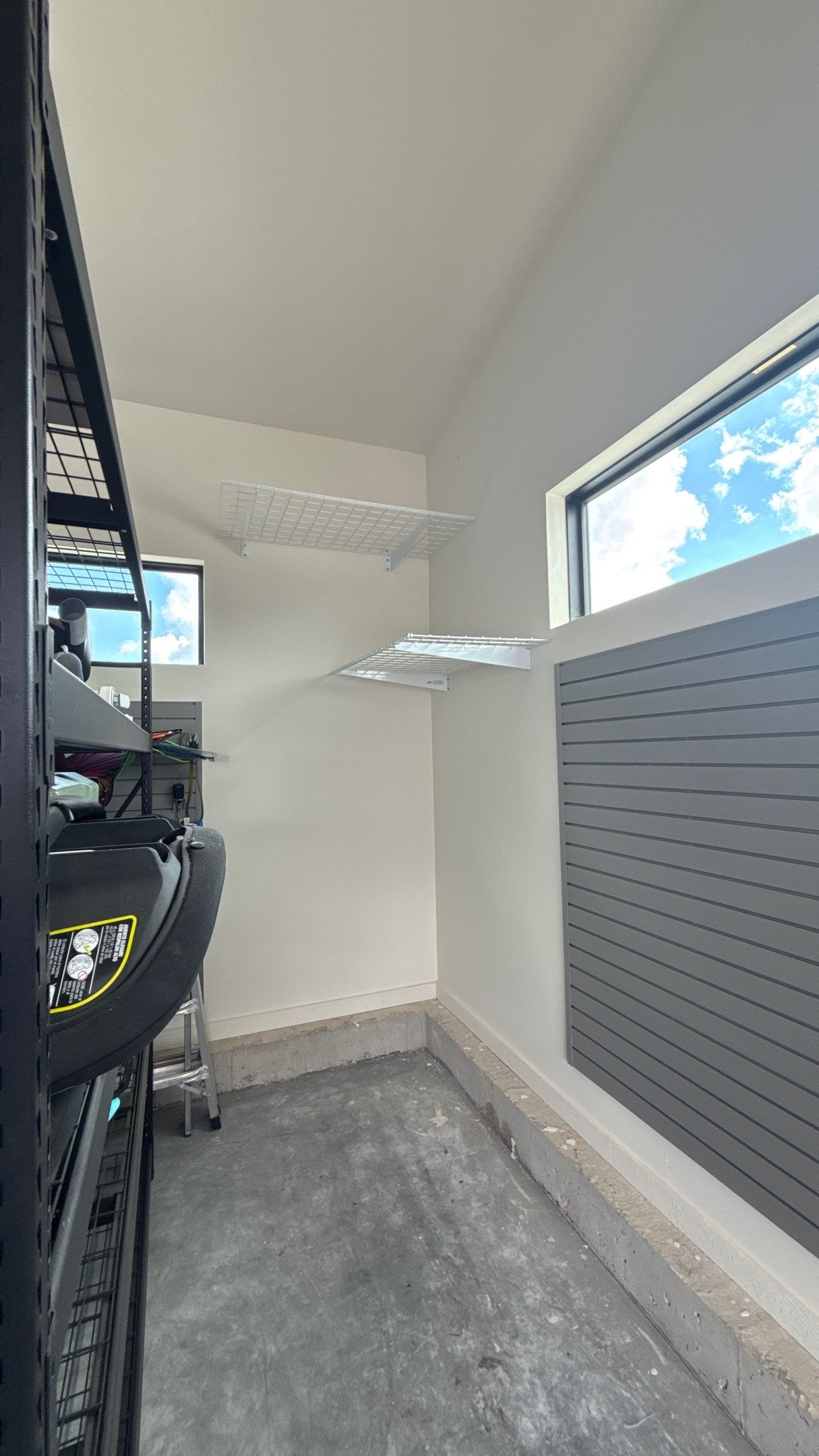 Shoe Storage Doesn't Always Have to Look Boring by Banner Garage