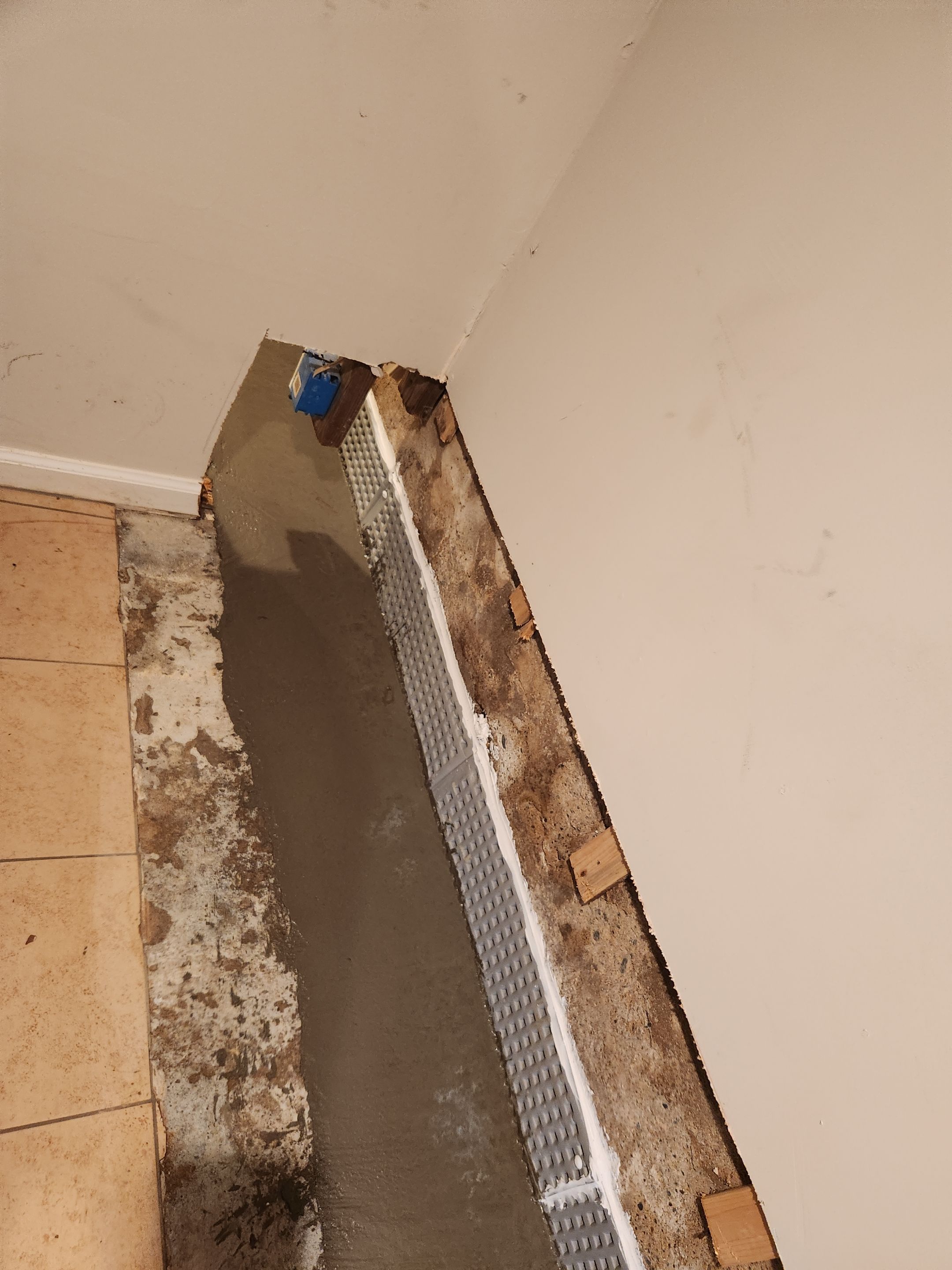 Interior French Drain Newton NJ by Pure Service Pro, LLC 