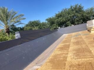 New Construction Using Duro-Last  by Grell Roofing, LLC