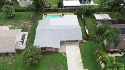 Residential Re-Roof using Owens Corning Duration Shingle 