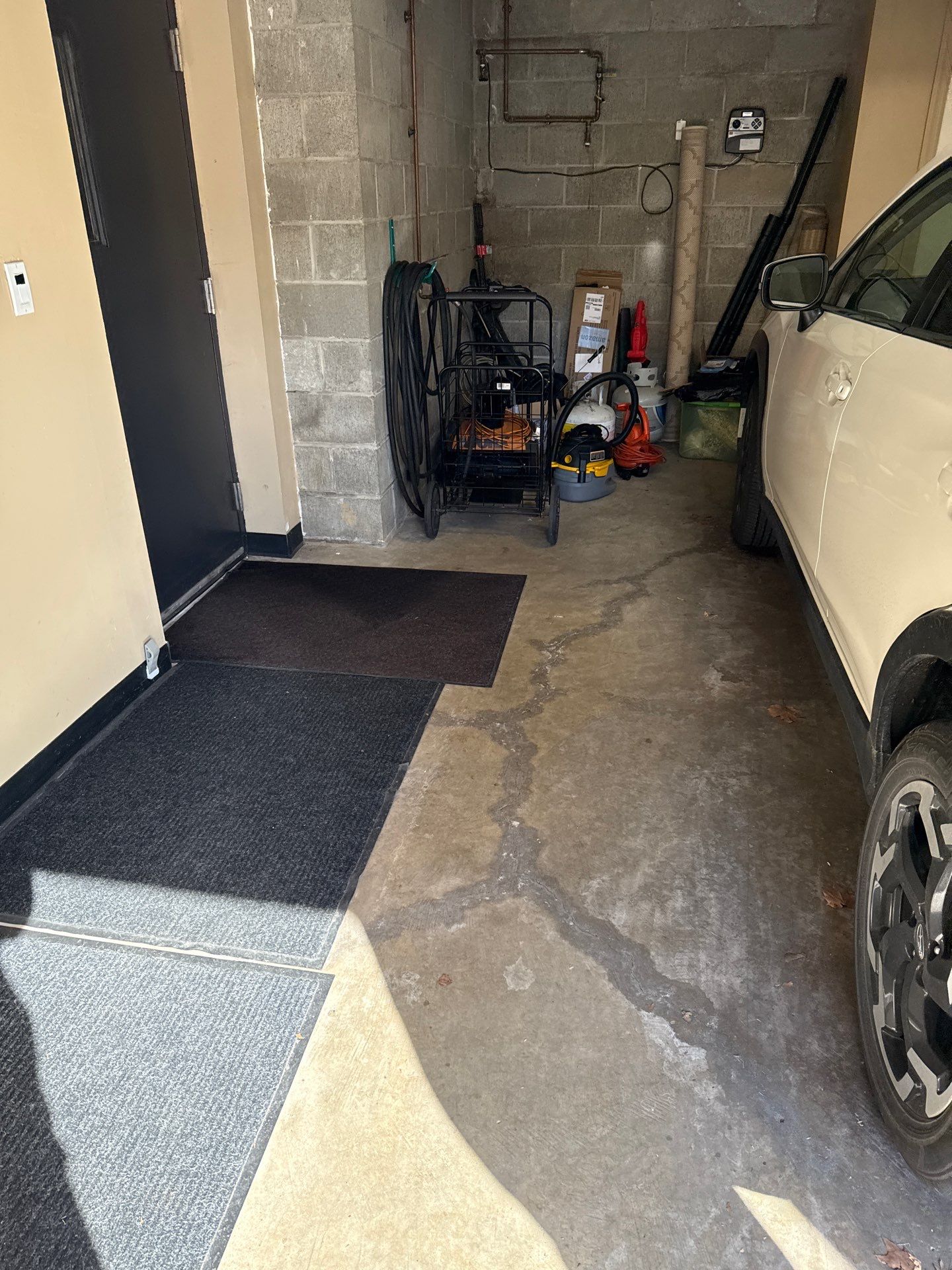 Creekbed Garage Project in Swissvale by Floors in a Day, Inc
