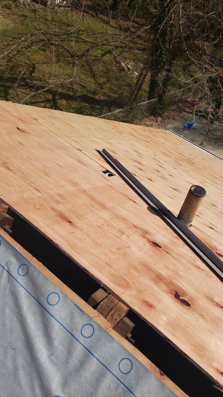 Falls Church - Certainteed Landmark Charcoal Black Roof Project by RM Banning, Inc.