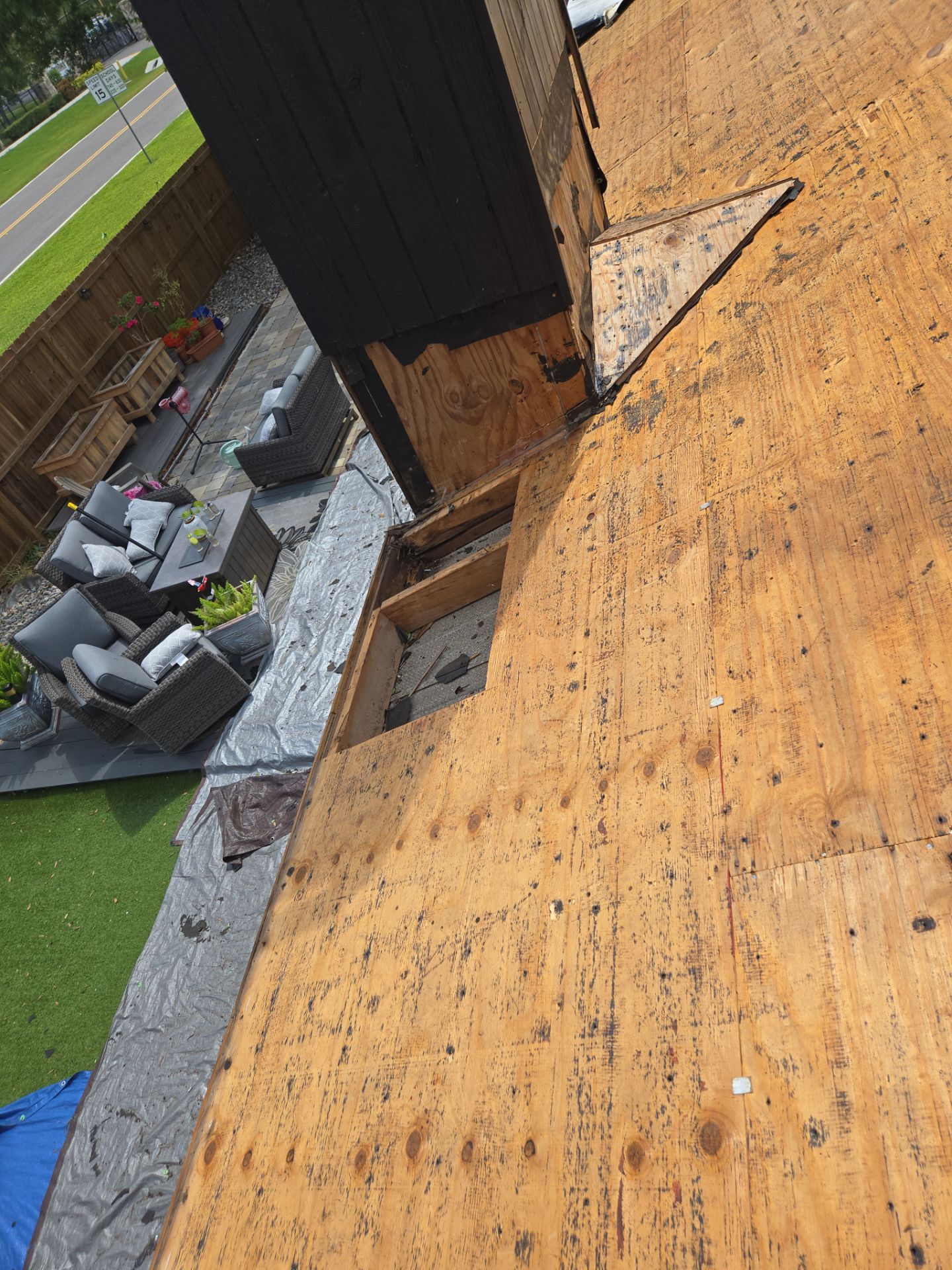 Project in St. Petersburg 33709 by Mitchell Roofing Company LLC