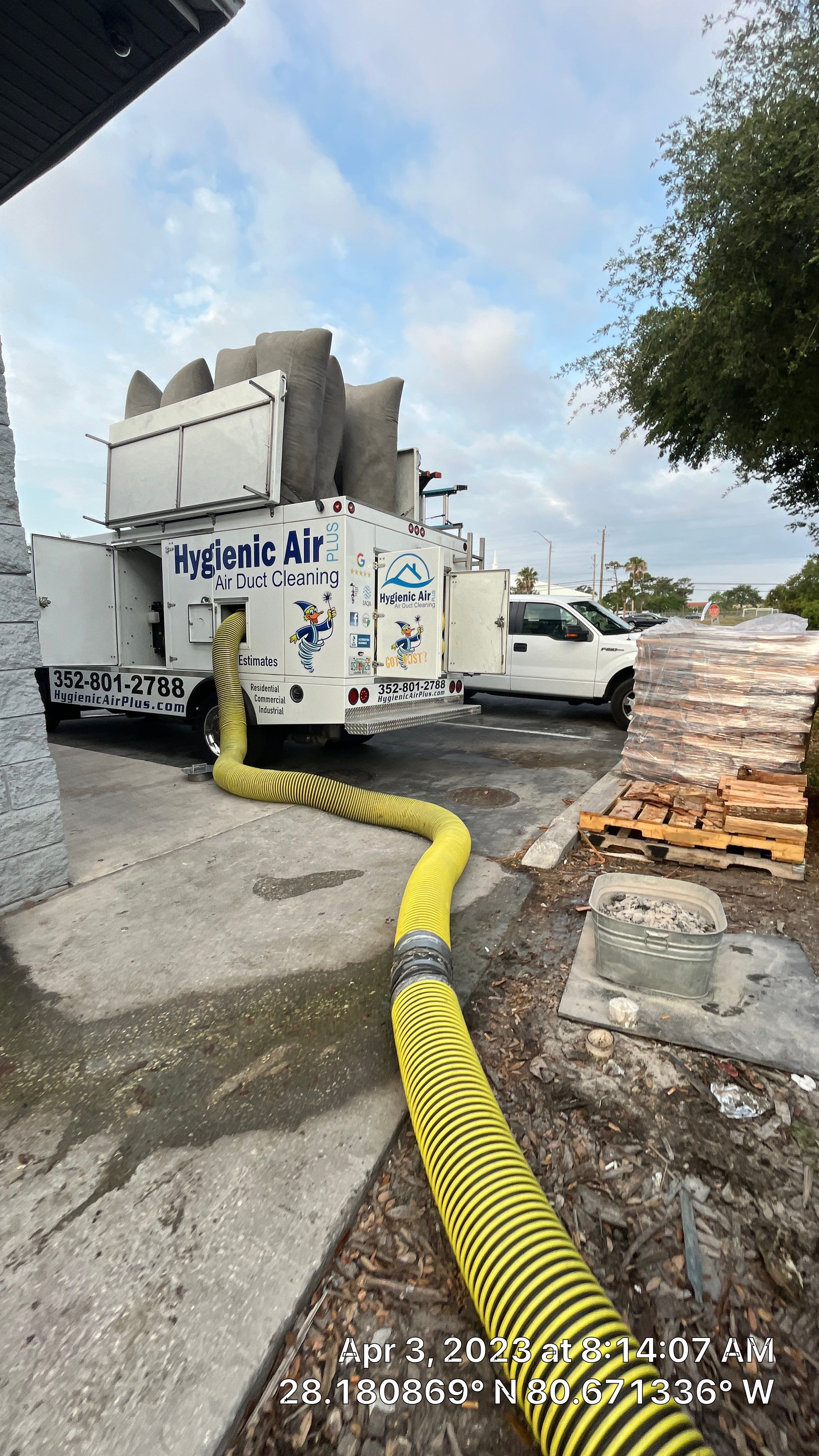 Commercial Pizza Oven Cleaning in Melbourne  by Hygienic Air, Inc