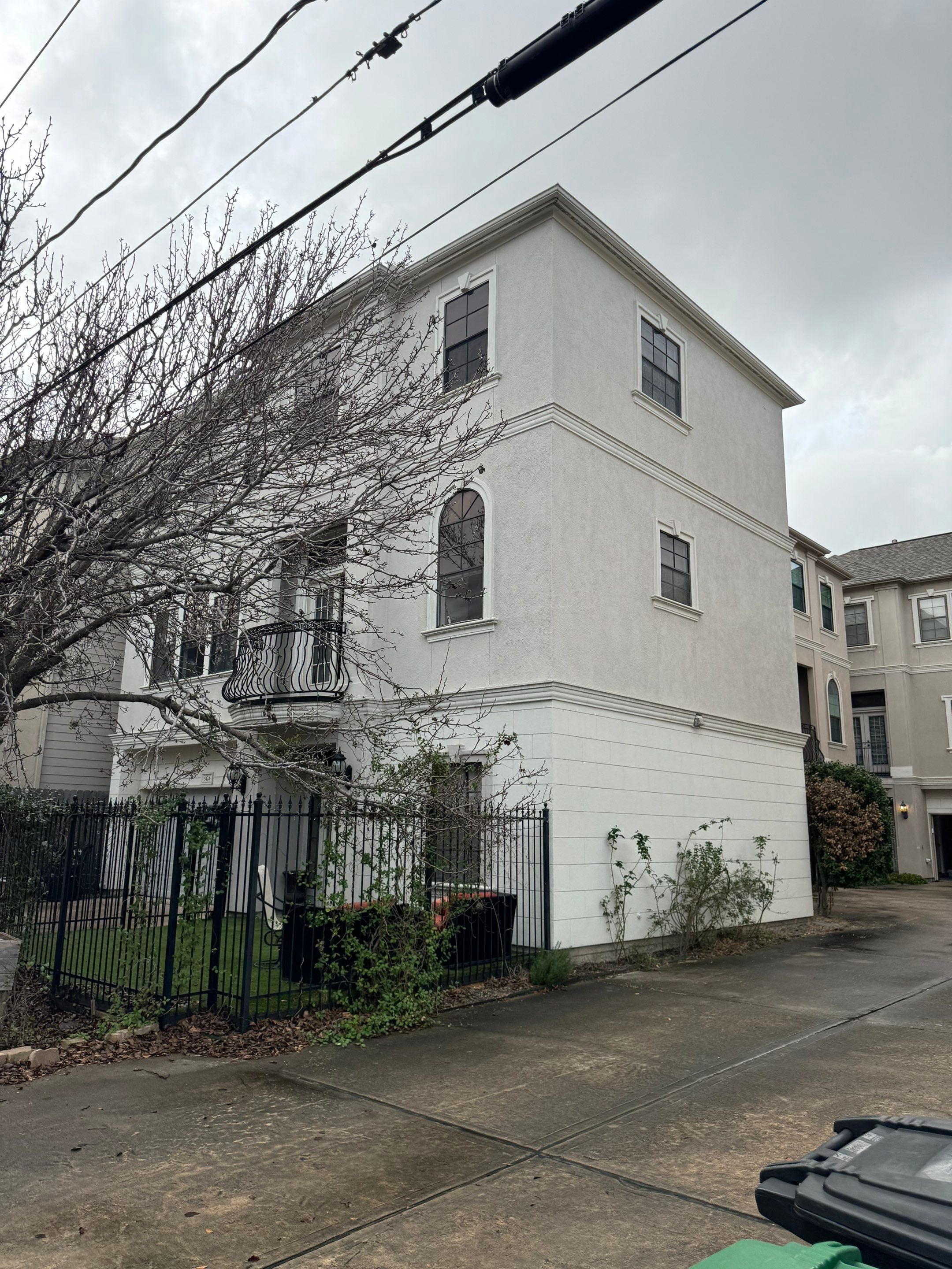 Three Story Roof Project in Houston by Roofing Technologies Unlimited