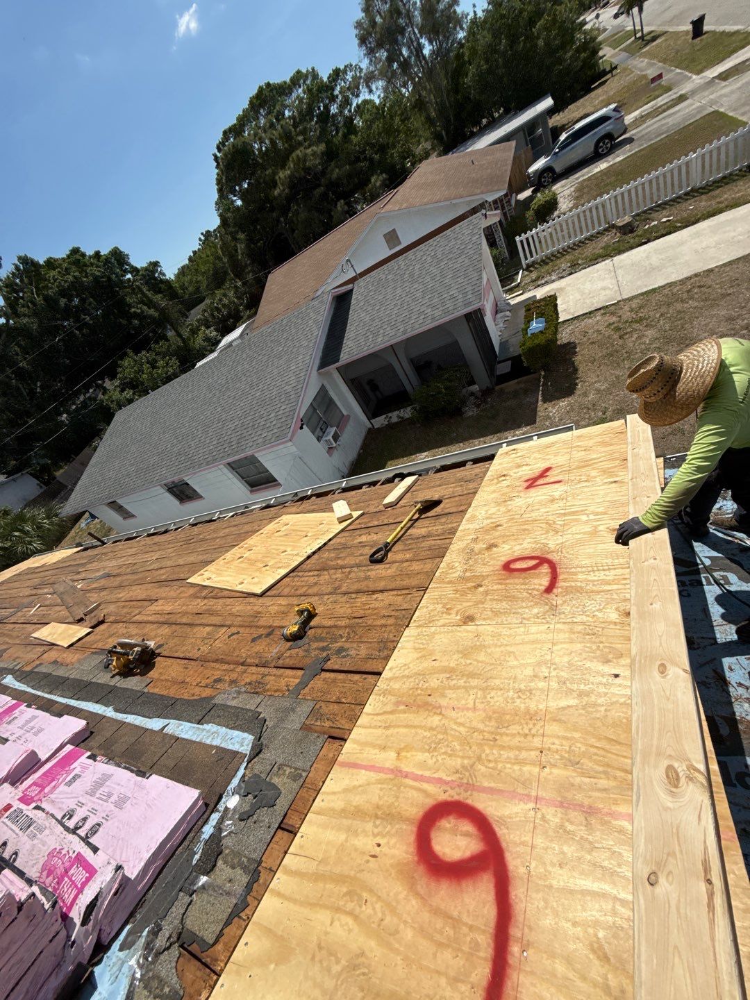 Project in St. Petersburg 33711 by Mitchell Roofing Company LLC 