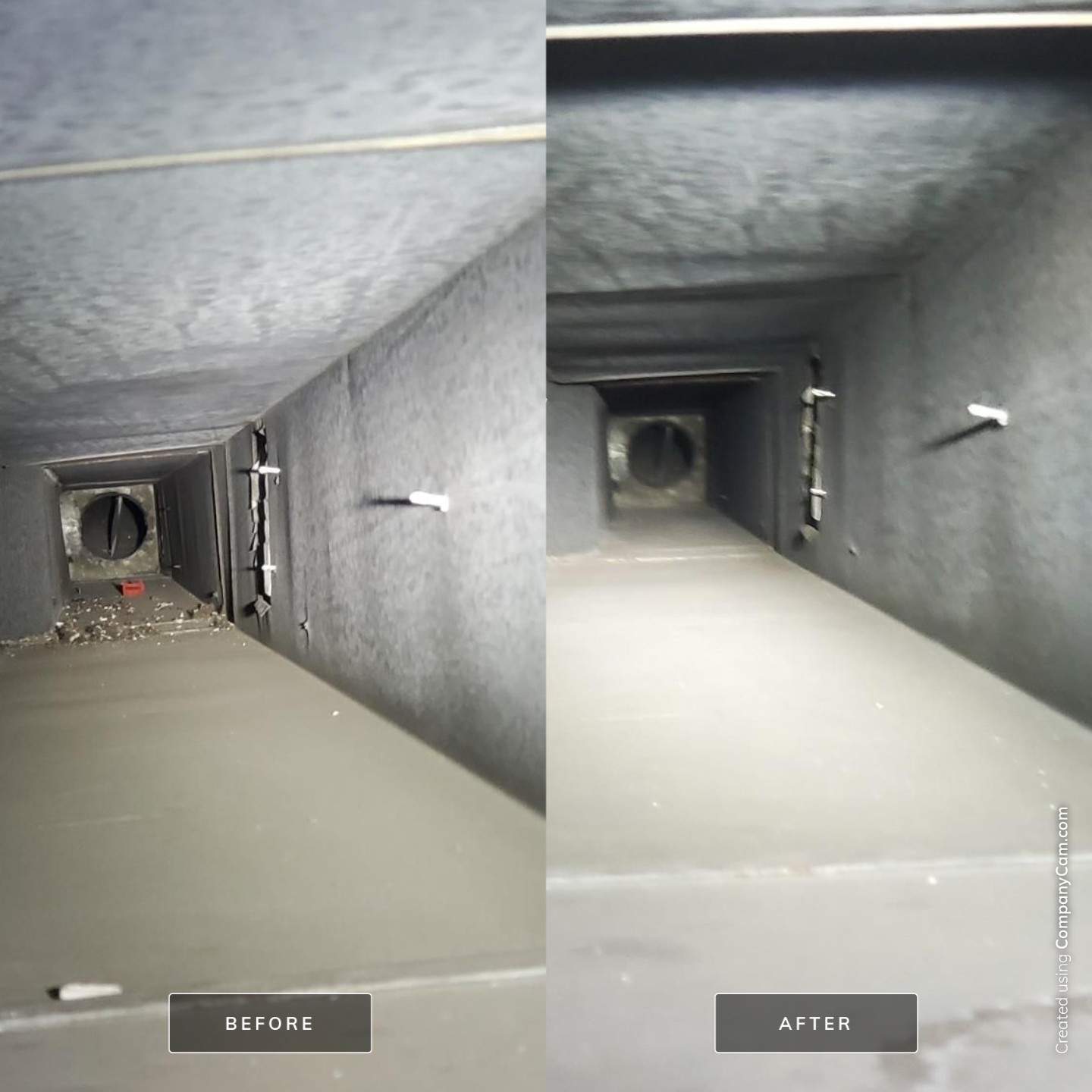 Project in Easton by Fresh Air Duct Cleaning, LLC