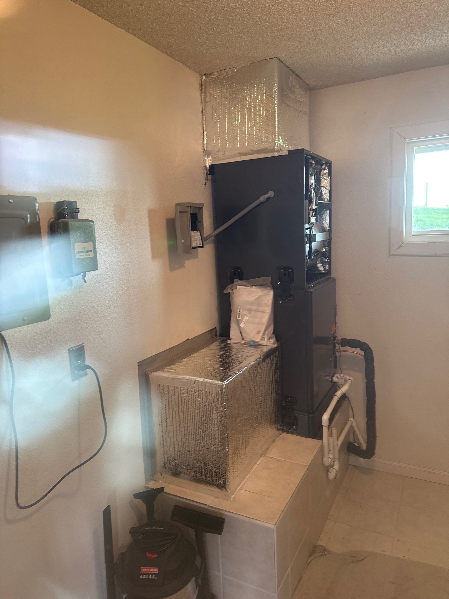 Carrier HVAC System Installation and Ductwork Upgrade in Petaluma by Green Core Heating & Air