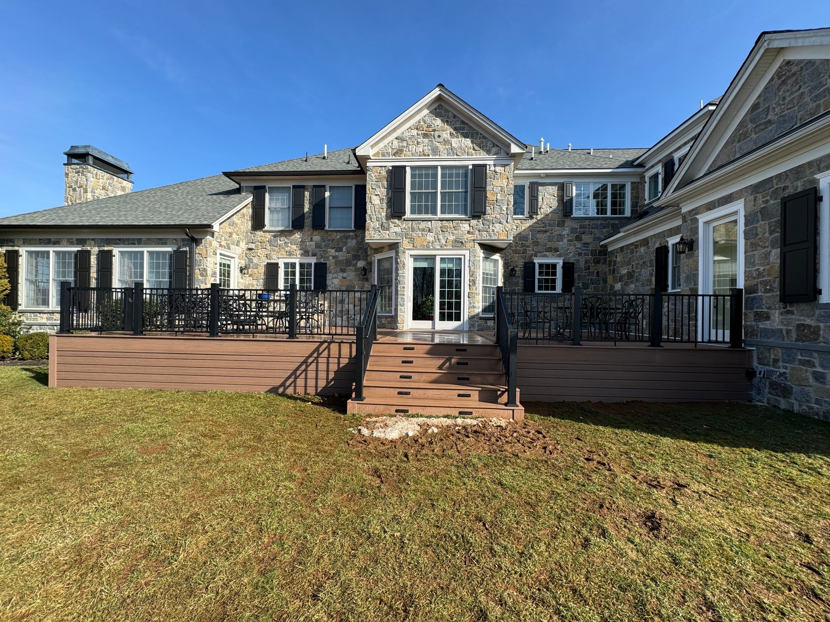 New Deck In Colts Neck  by deck guardian
