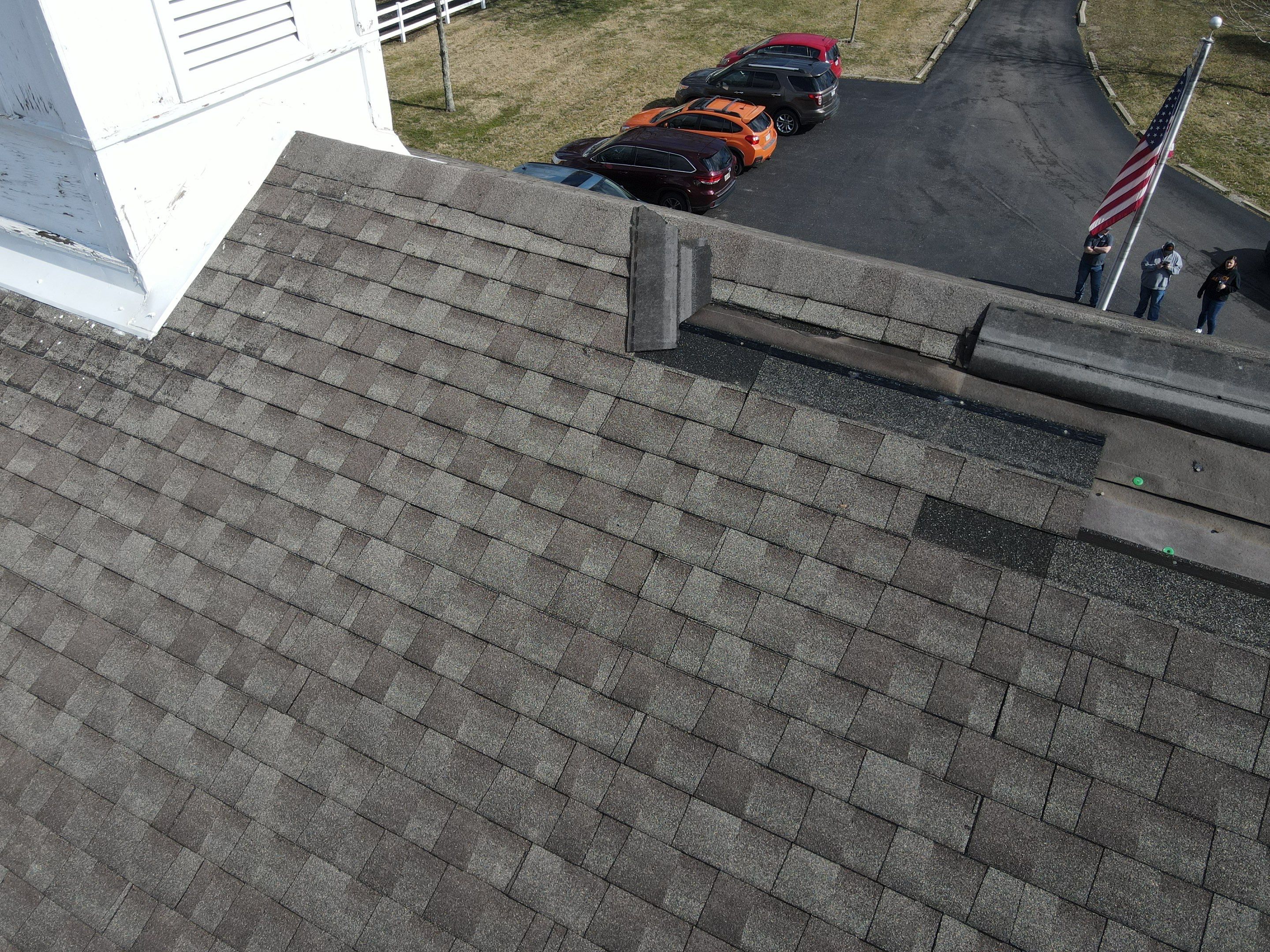 Commercial Roofing Installation using Timberline HDZ Shingles - Pewter Gray by RoofX 