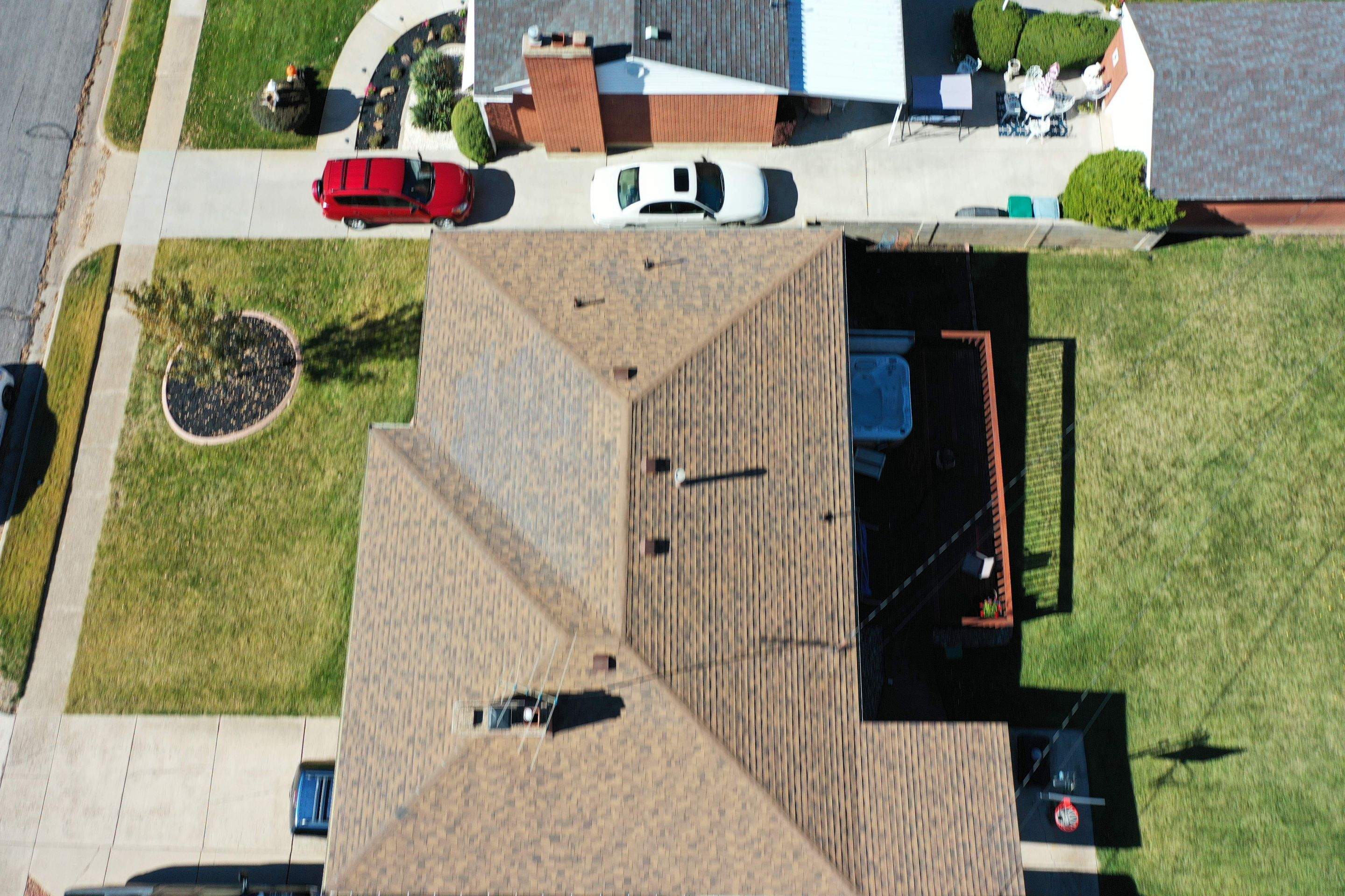Residential Roofing Installation by Definitive Construction