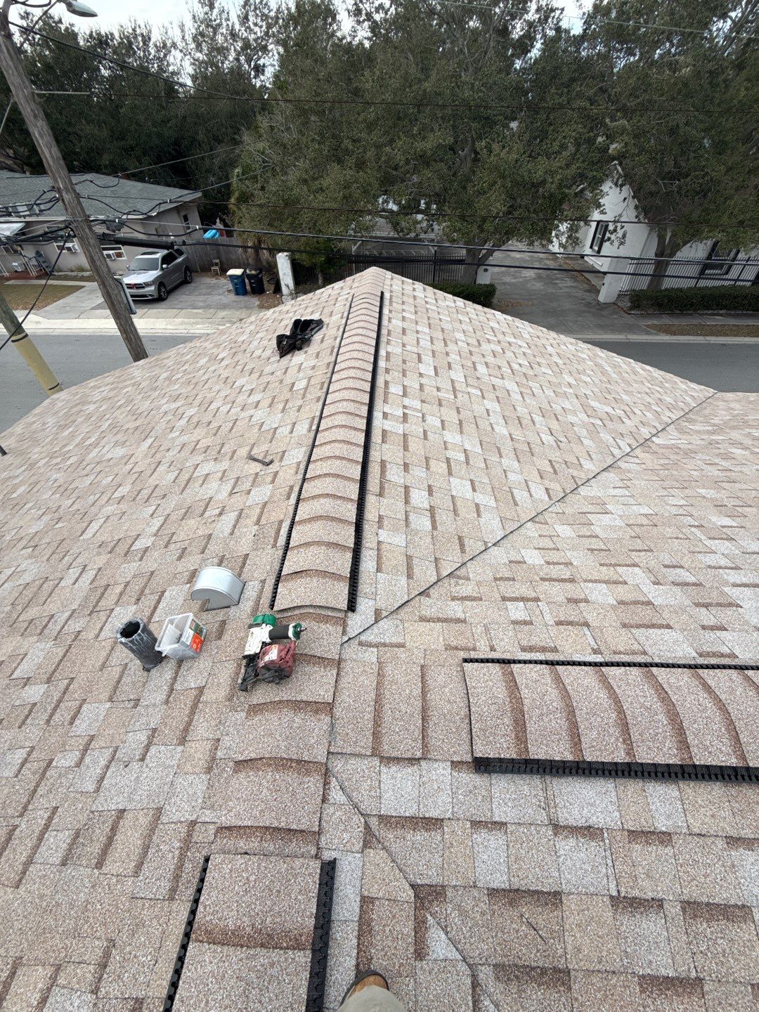 Project in Clearwater 33756 by Mitchell Roofing Company LLC
