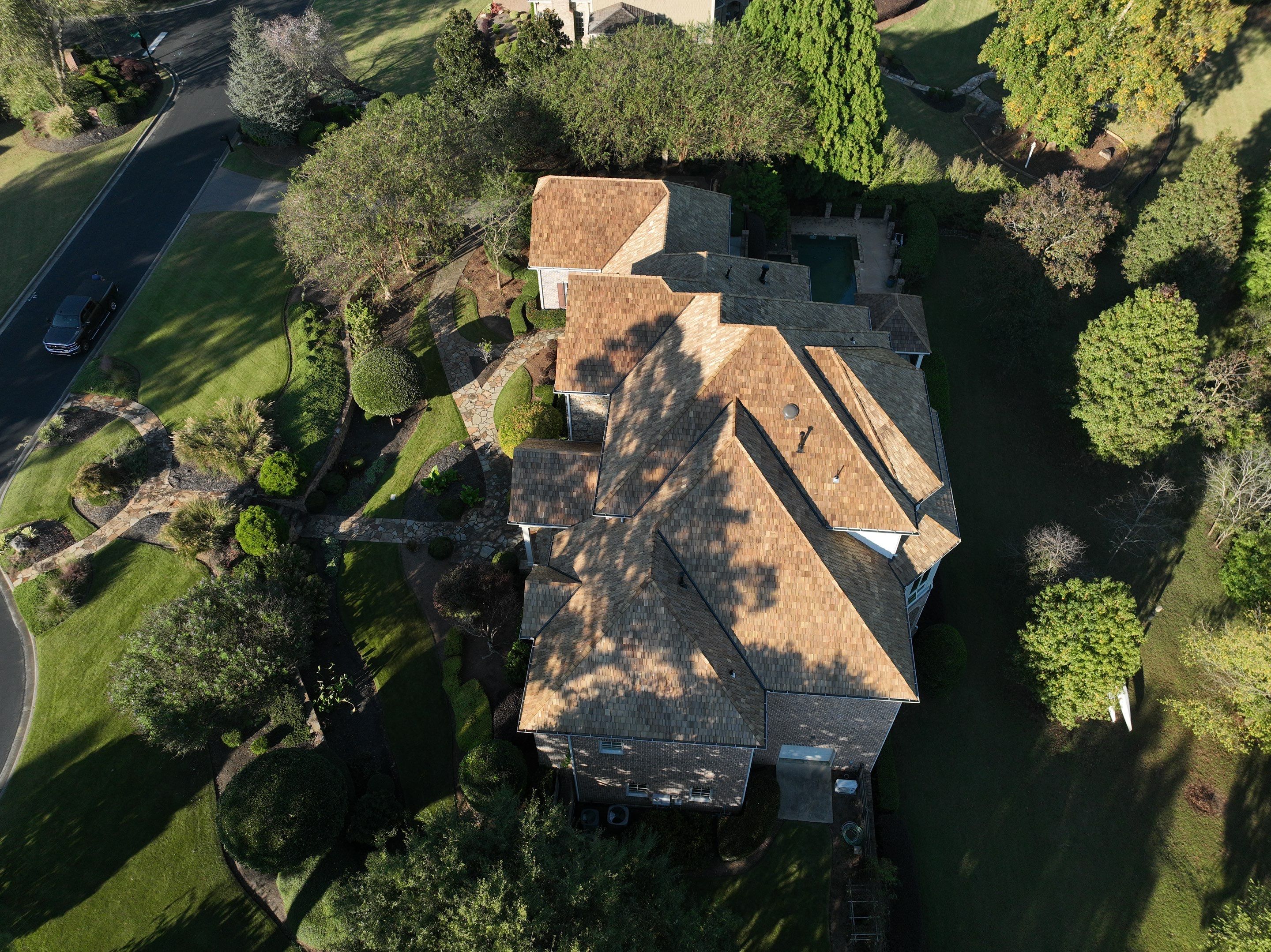 Canterbury Lk Alpharetta by Dom Roofing & Restoration