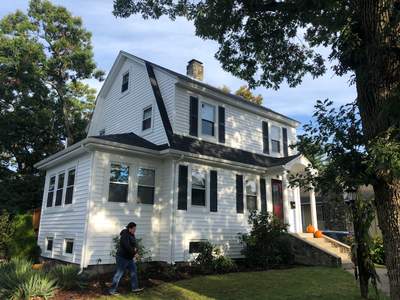 Siding Installation using CertainTeed
