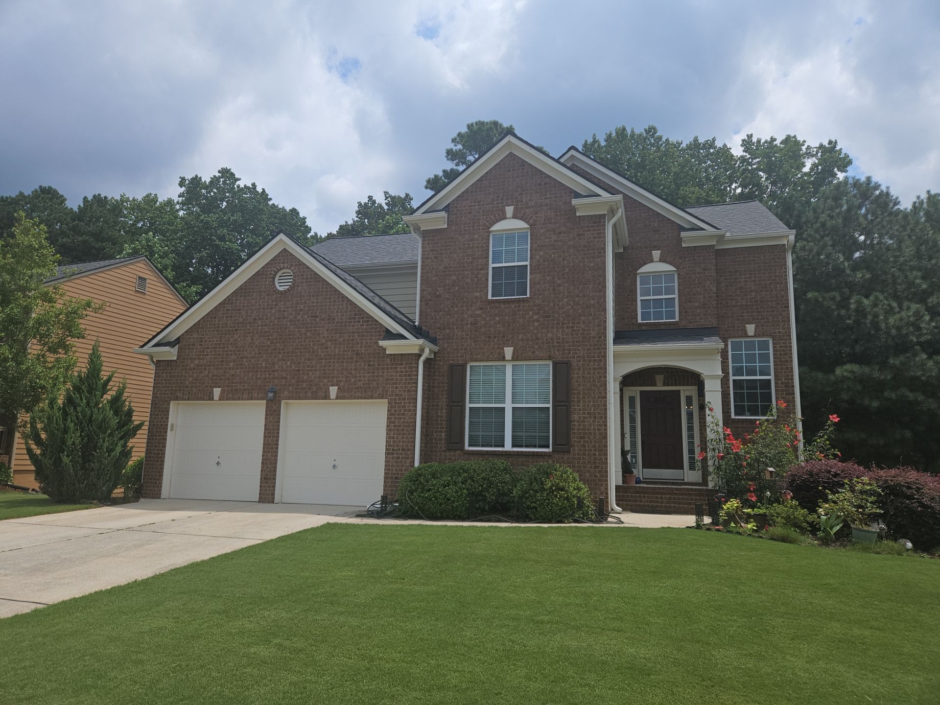 Soffit, Fascia, and Gutter Replacement in Acworth, GA by Nelson Exteriors 