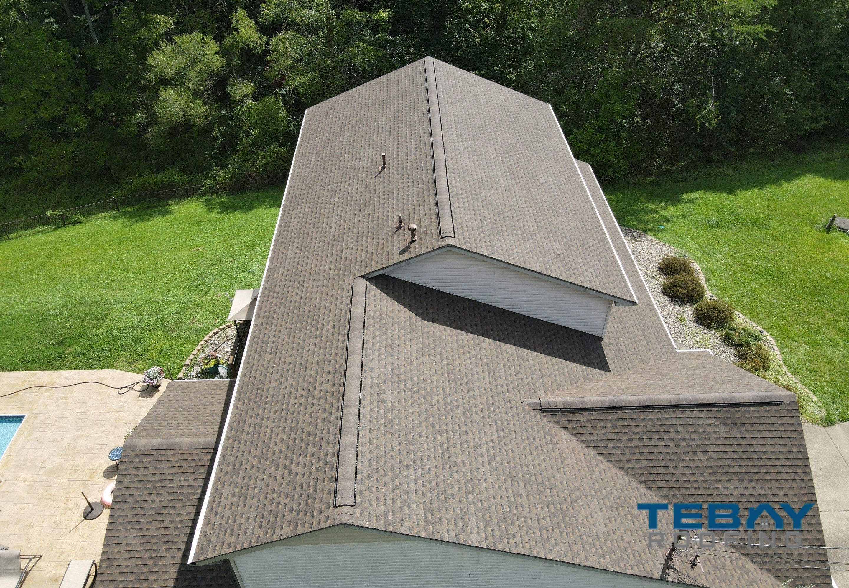 Residential Roofing Installation using Timberline HDZ by Rainstoppers Roofing