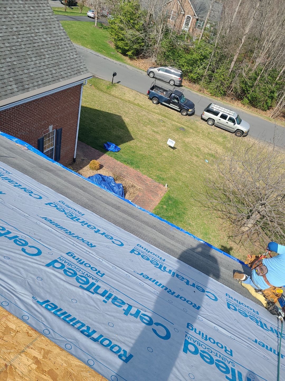 Manassas Landmark Pro Roof in Max Def Charcoal Black by RM Banning, Inc.