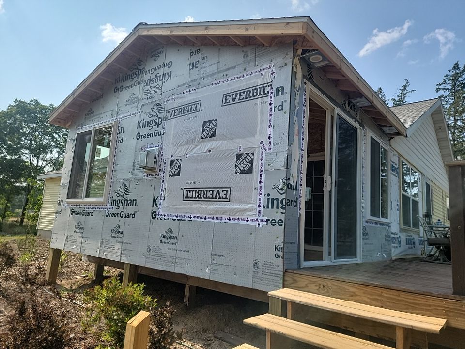 4 SEASON ROOM ADDITION  by Avalon Roofing and Exteriors
