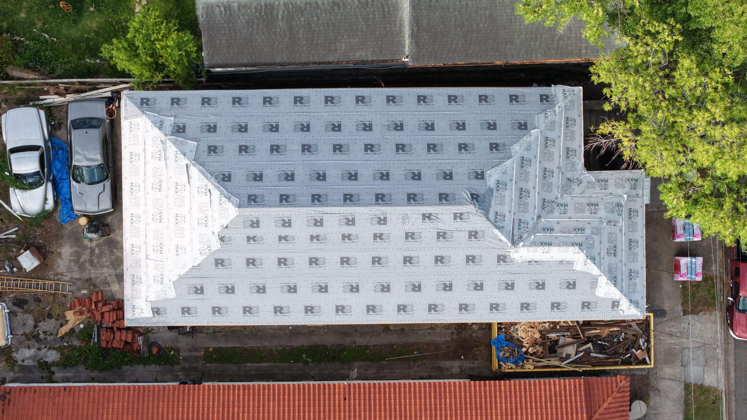 Roof Replacement in New Orleans by HDS Contractors