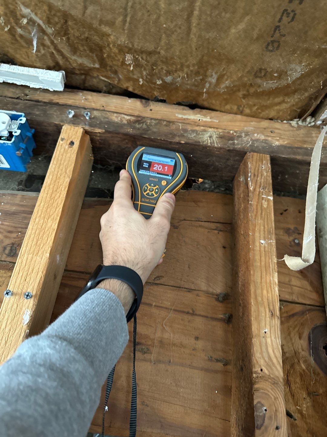 Project in Farmington Hills by EzDry Water Mitigation & Property Restoration