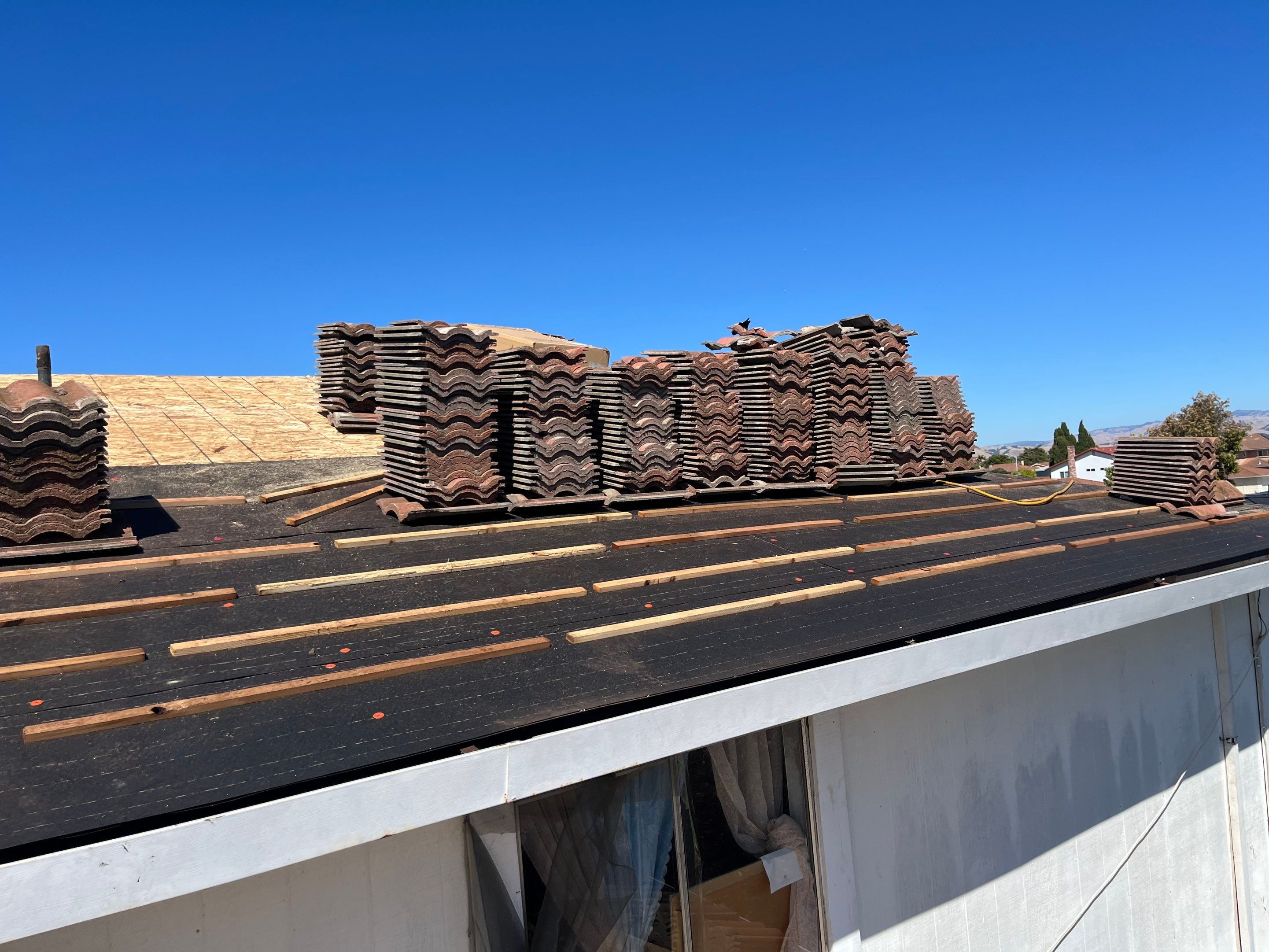 Tile Roof Reset - Union City CA 94587 by Epic Roof Replacement