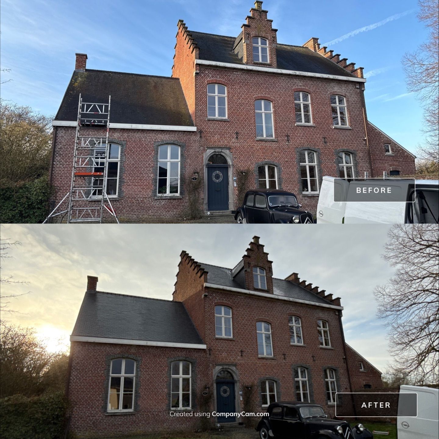 Project in Brakel by 2blox Srl