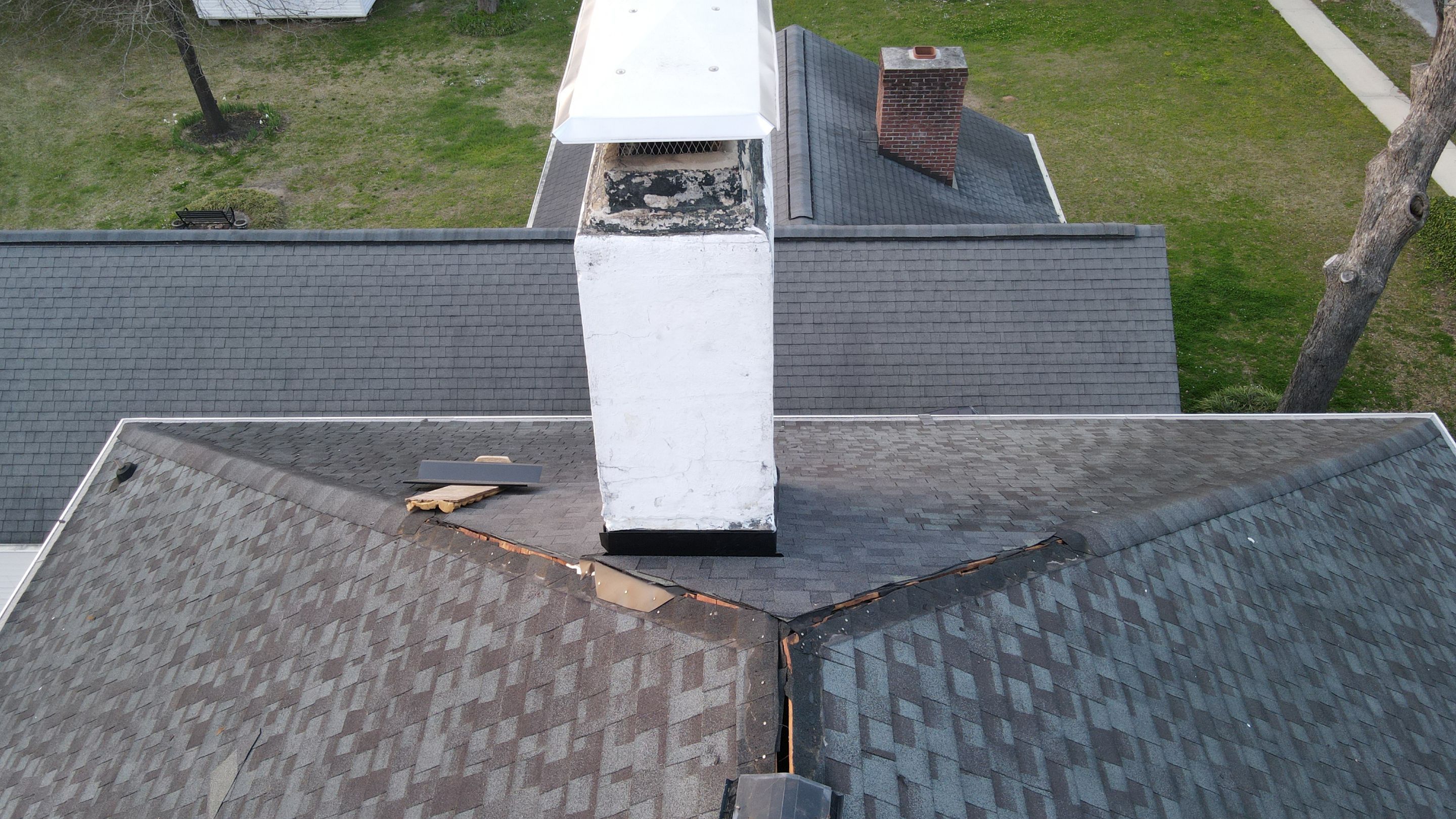 Residential Roofing Repair using Owens Corning Oakridge- Driftwood by Indigo State Roofing