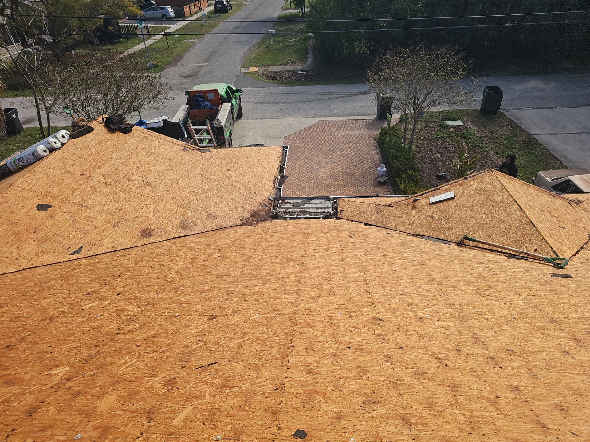 Project in St. Petersburg 33714 by Mitchell Roofing Company LLC