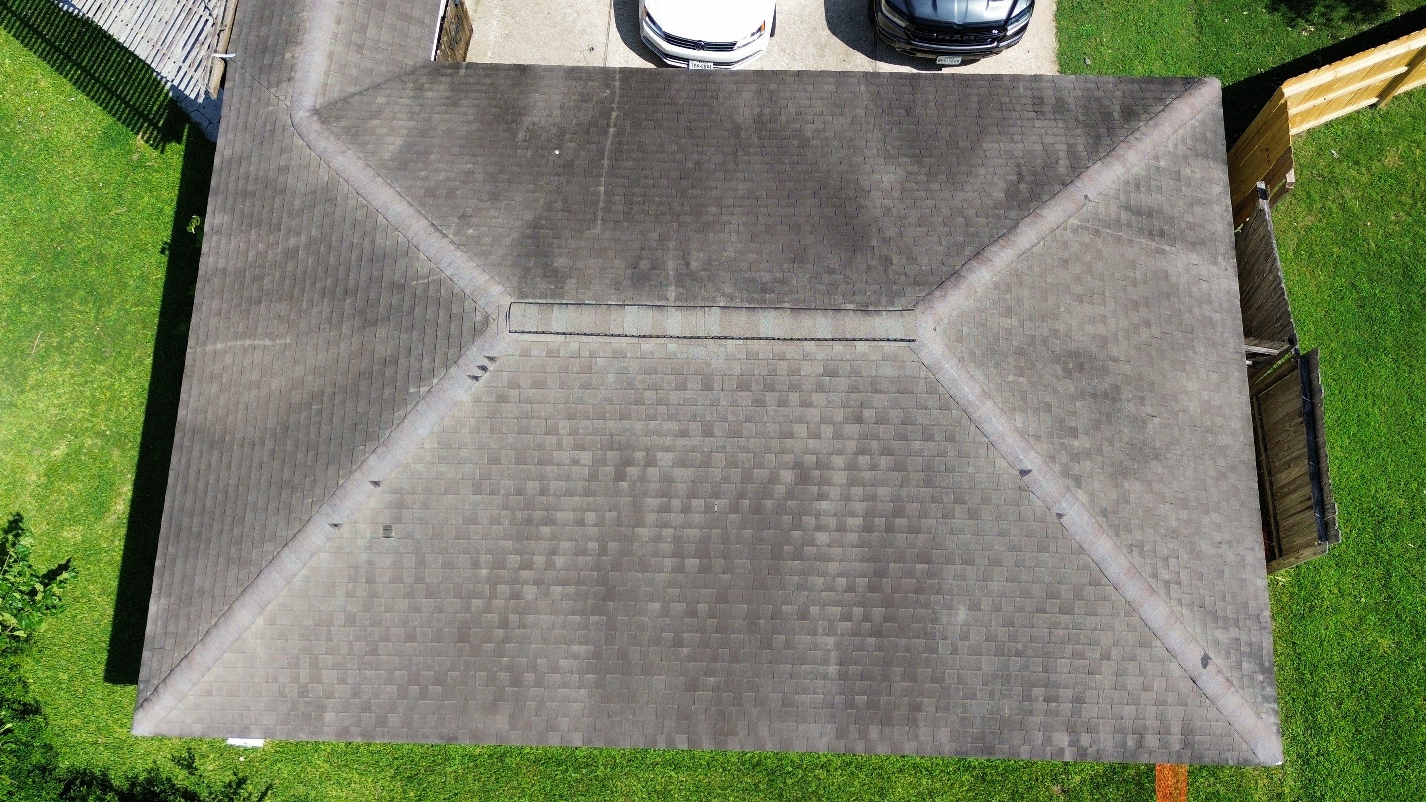 Seabrook Roof Installation using Atlas Pinnacle Pristine by Modern BYLT Roofing & Construction