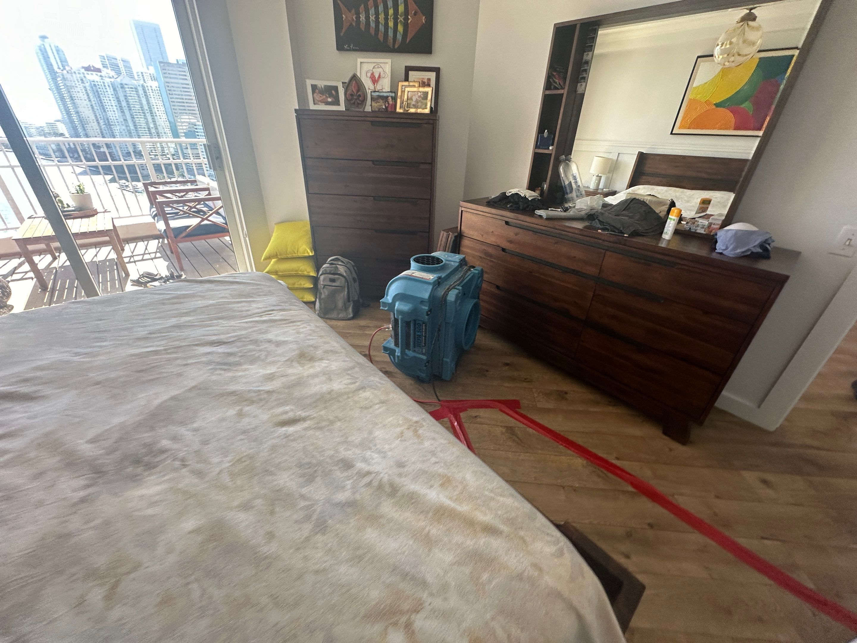 Water Damage Claim in Miami by FLAPA & KeyStone